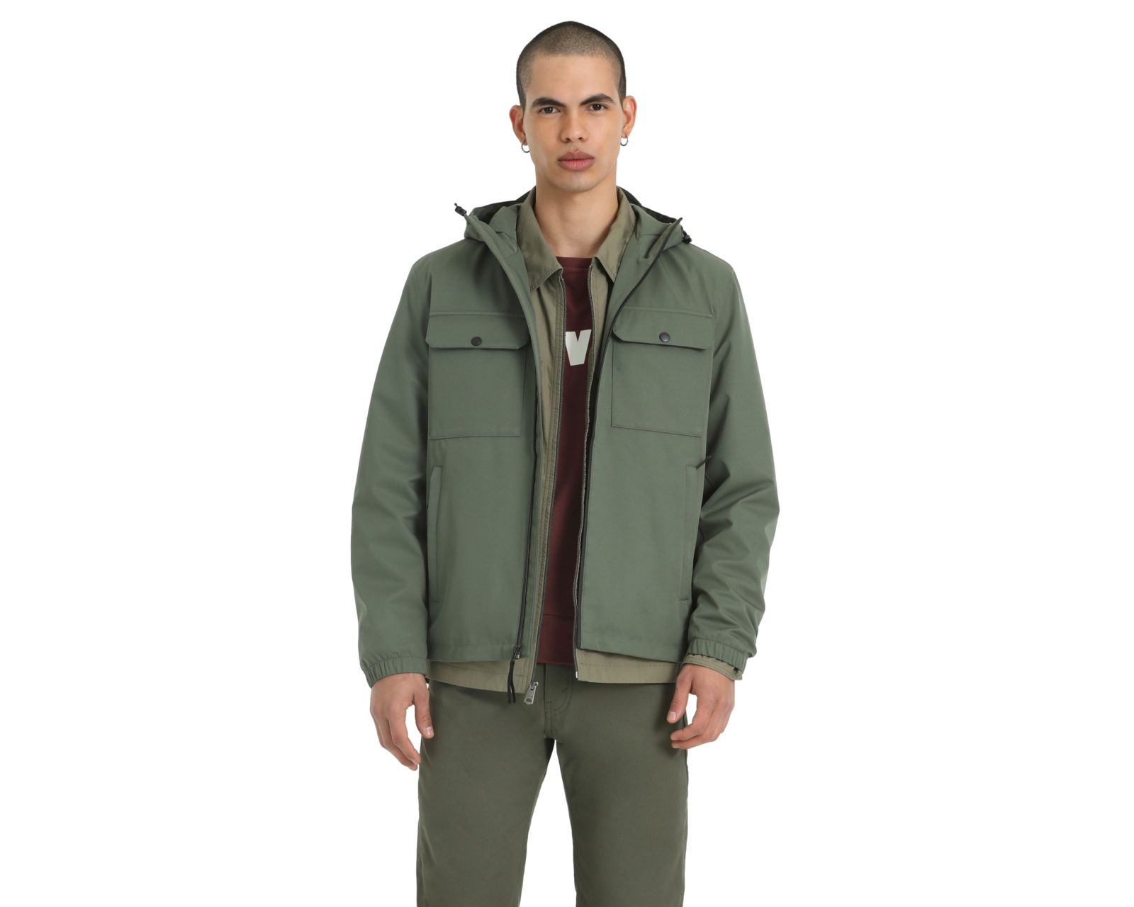 Chamarra con Capucha Levi's para Hombre