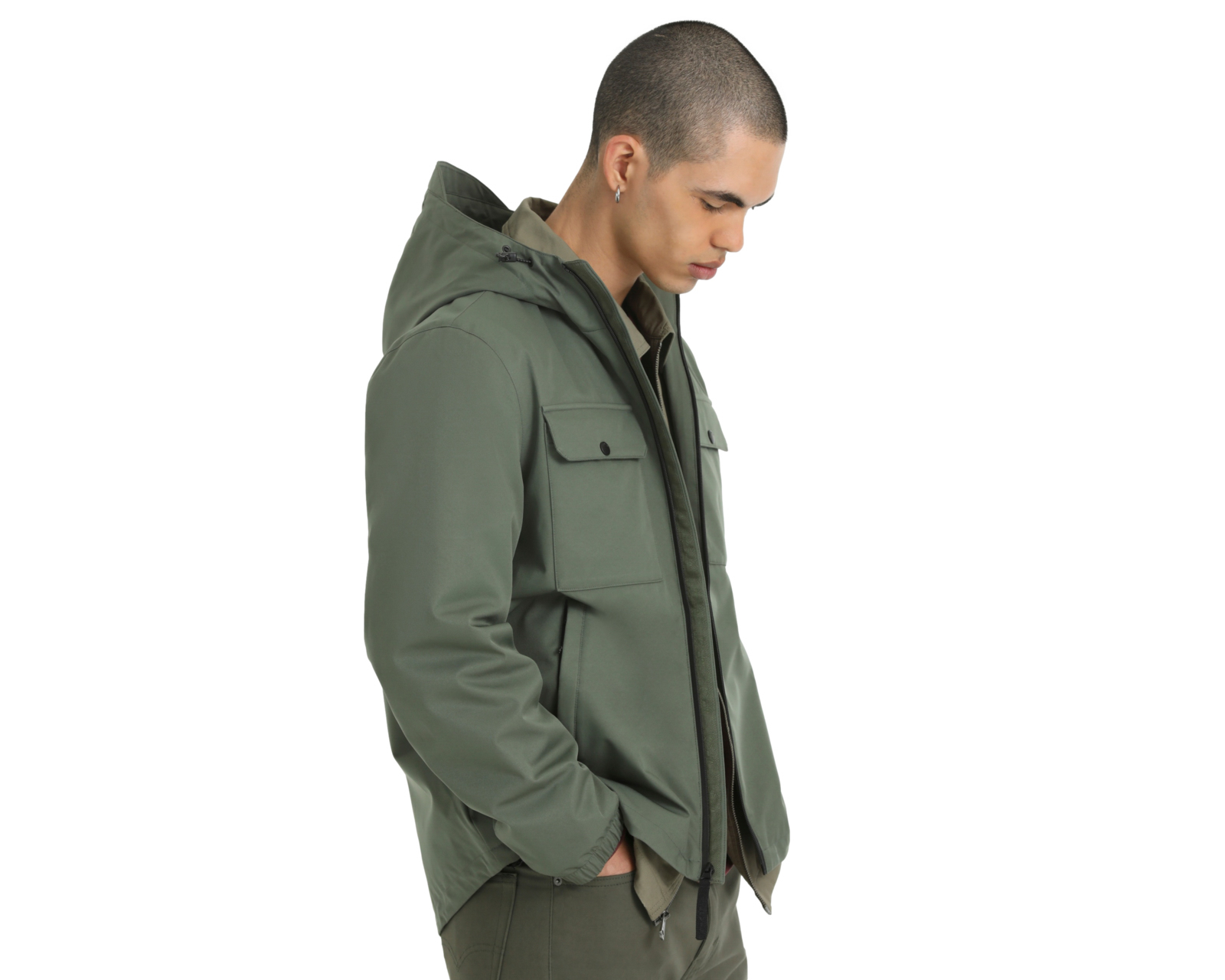 Foto 5 | Foto 5 | Chamarra con Capucha Levi's para Hombre