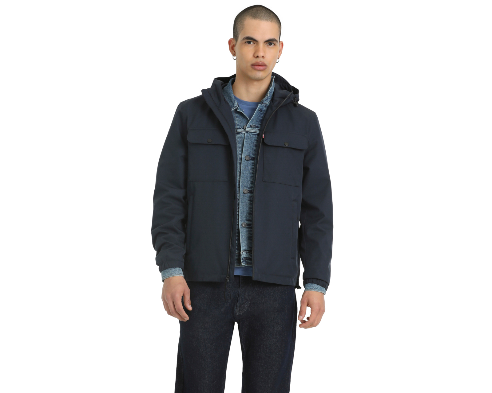 Foto 1 | Foto 1 | Chamarra con Capucha Levi's para Hombre