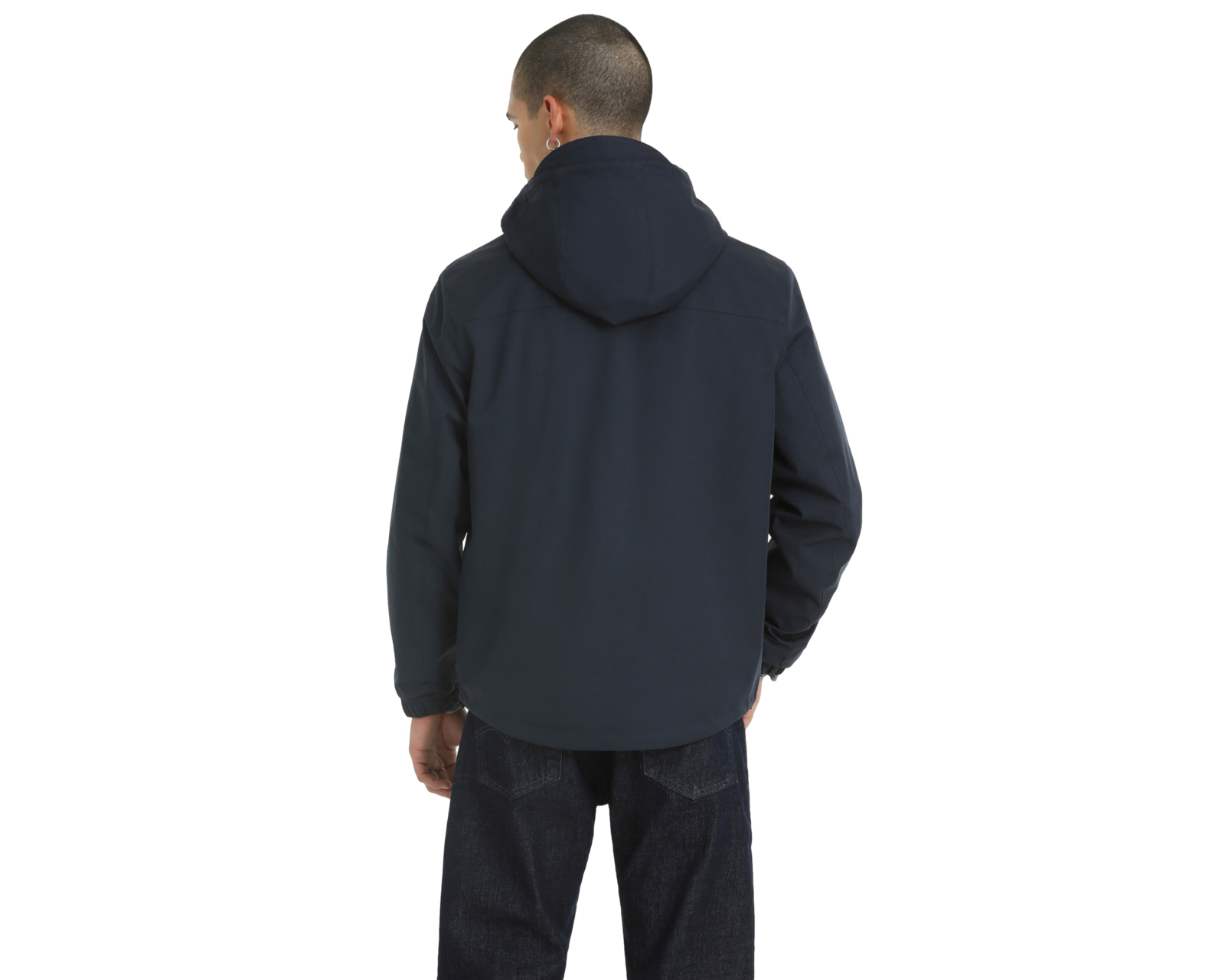 Foto 4 pulgar | Foto 3 | Chamarra con Capucha Levi's para Hombre