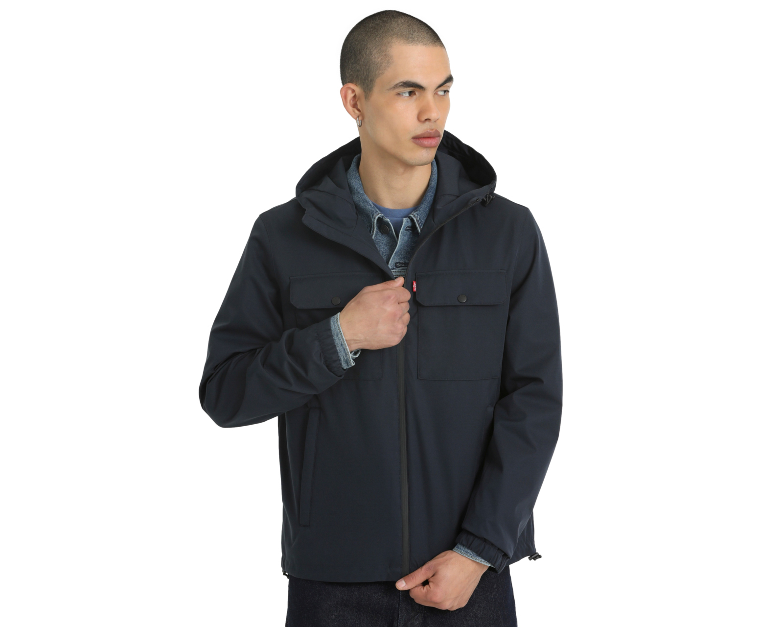 Foto 5 | Foto 5 | Chamarra con Capucha Levi's para Hombre