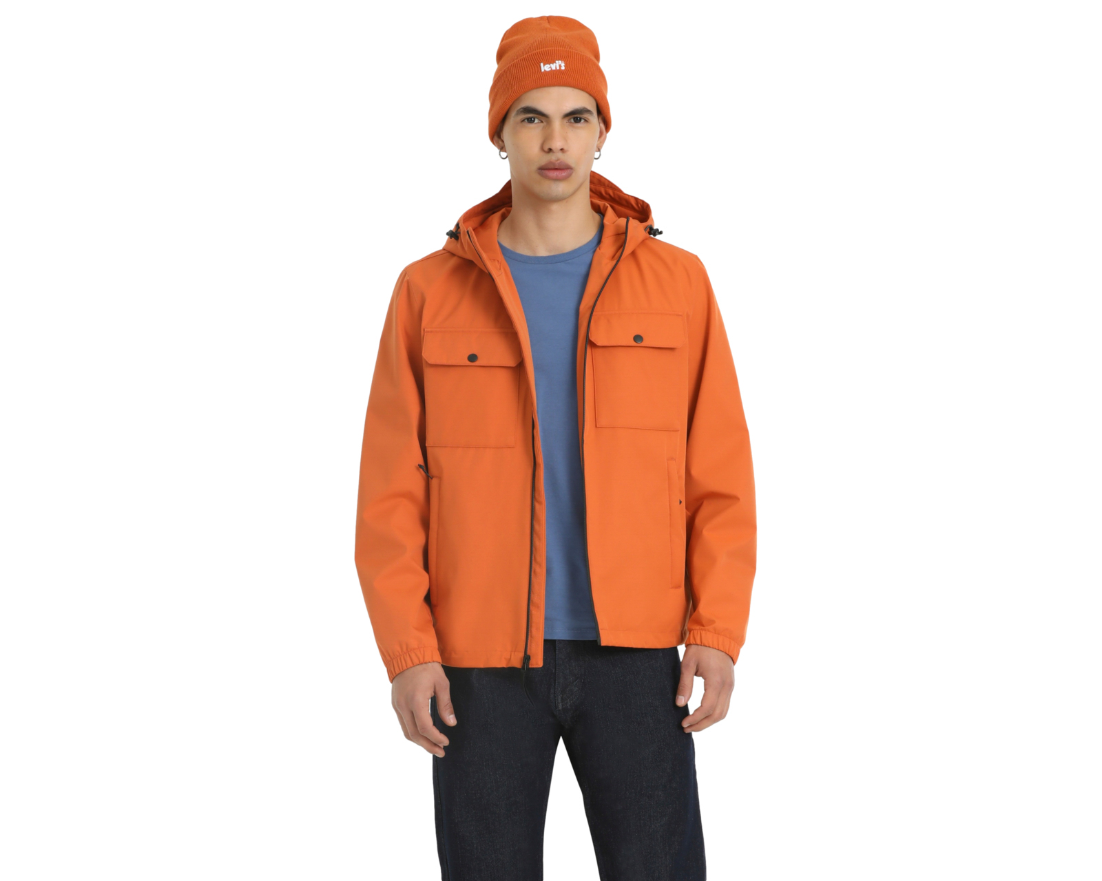 Foto 1 | Foto 1 | Chamarra con Capucha Levi's para Hombre