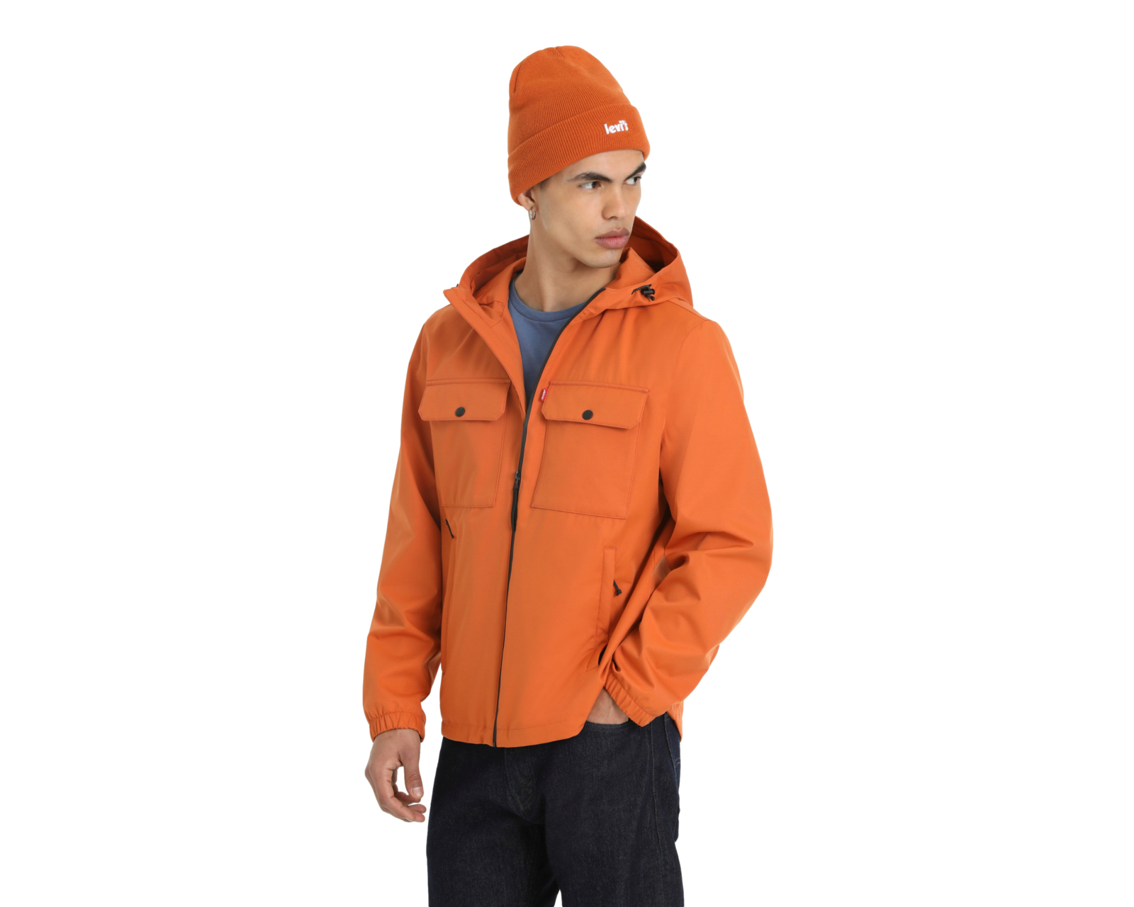 Foto 5 | Foto 5 | Chamarra con Capucha Levi's para Hombre