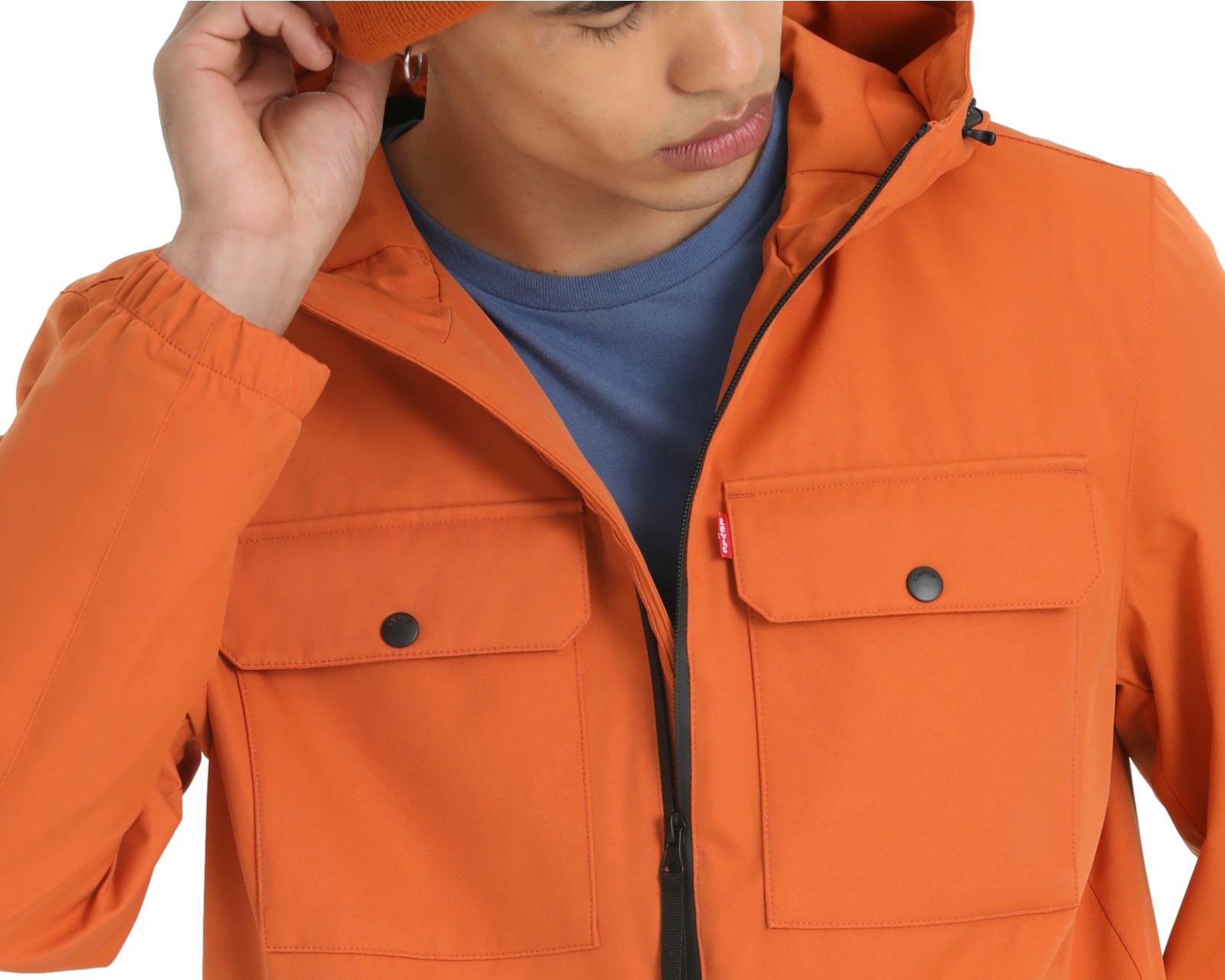 Foto 6 | Foto 6 | Chamarra con Capucha Levi's para Hombre