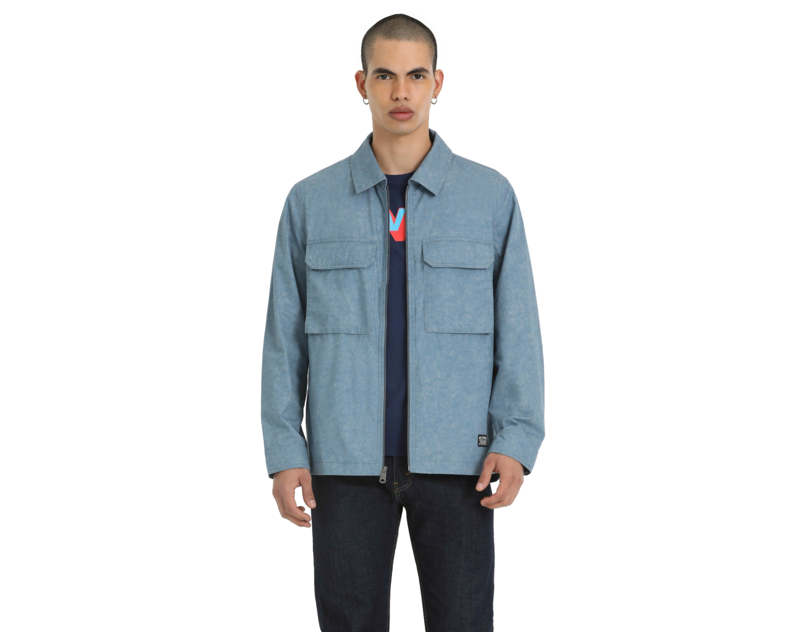 Foto 1 | Foto 1 | Chamarra Levi's para Hombre