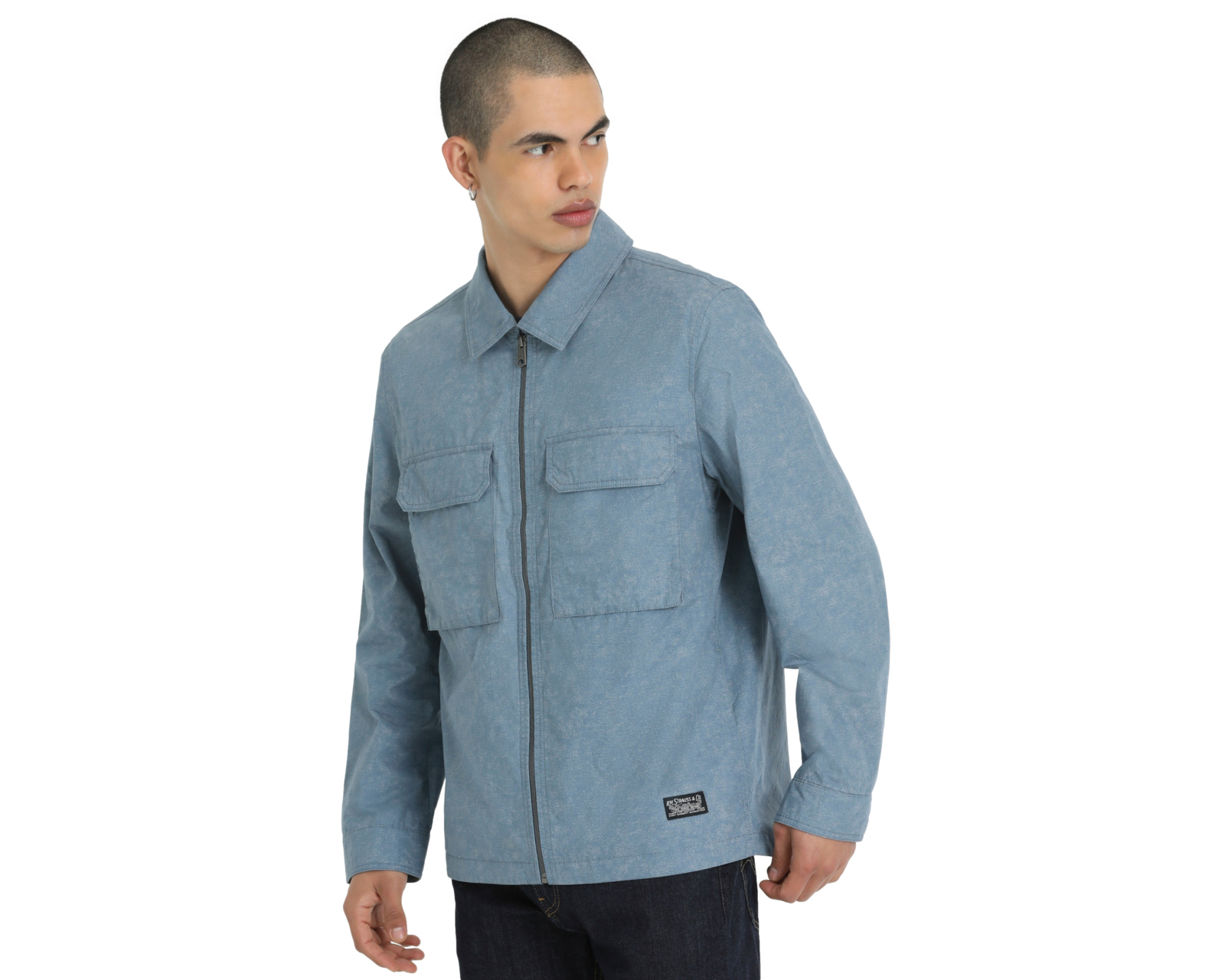 Foto 5 | Foto 5 | Chamarra Levi's para Hombre