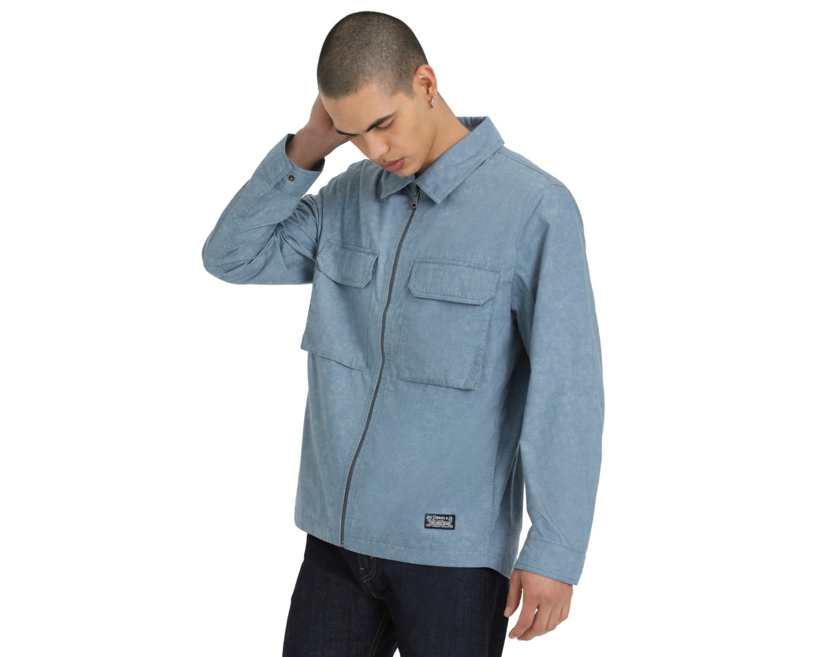 Foto 7 pulgar | Foto 6 | Chamarra Levi's para Hombre