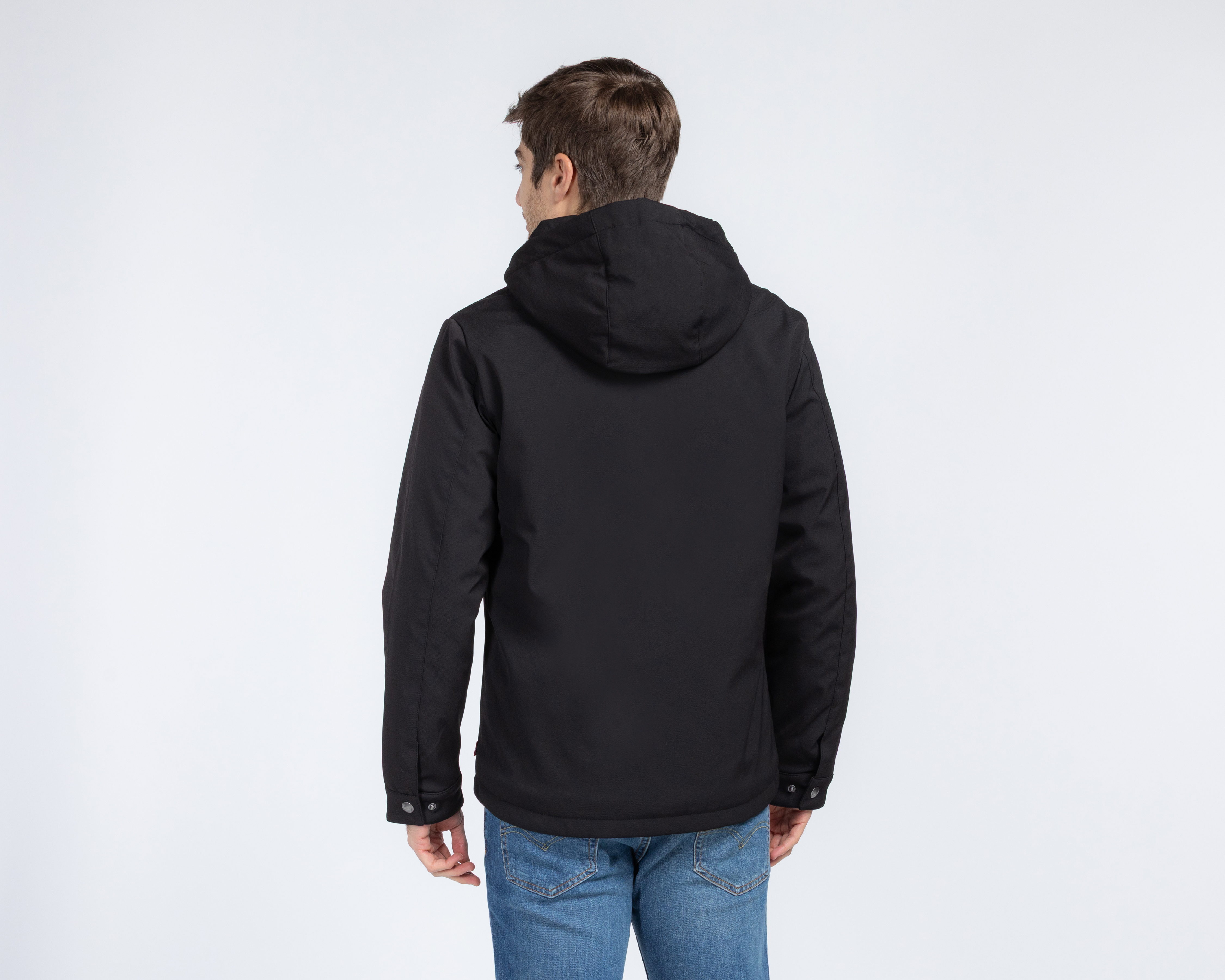 Foto 3 pulgar | Foto 2 | Chamarra con Capucha Levi's para Hombre