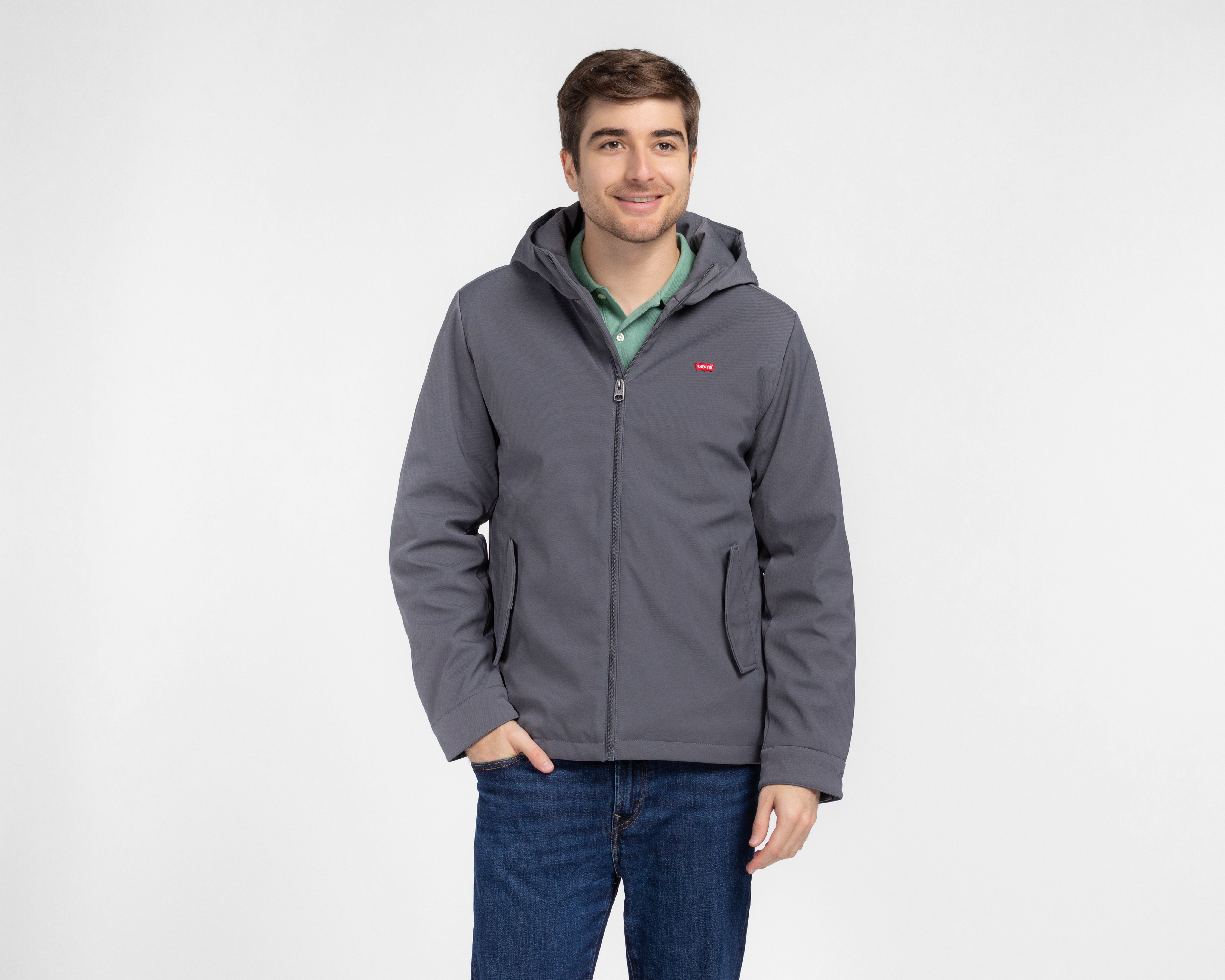 Chamarra con Capucha Levi's para Hombre