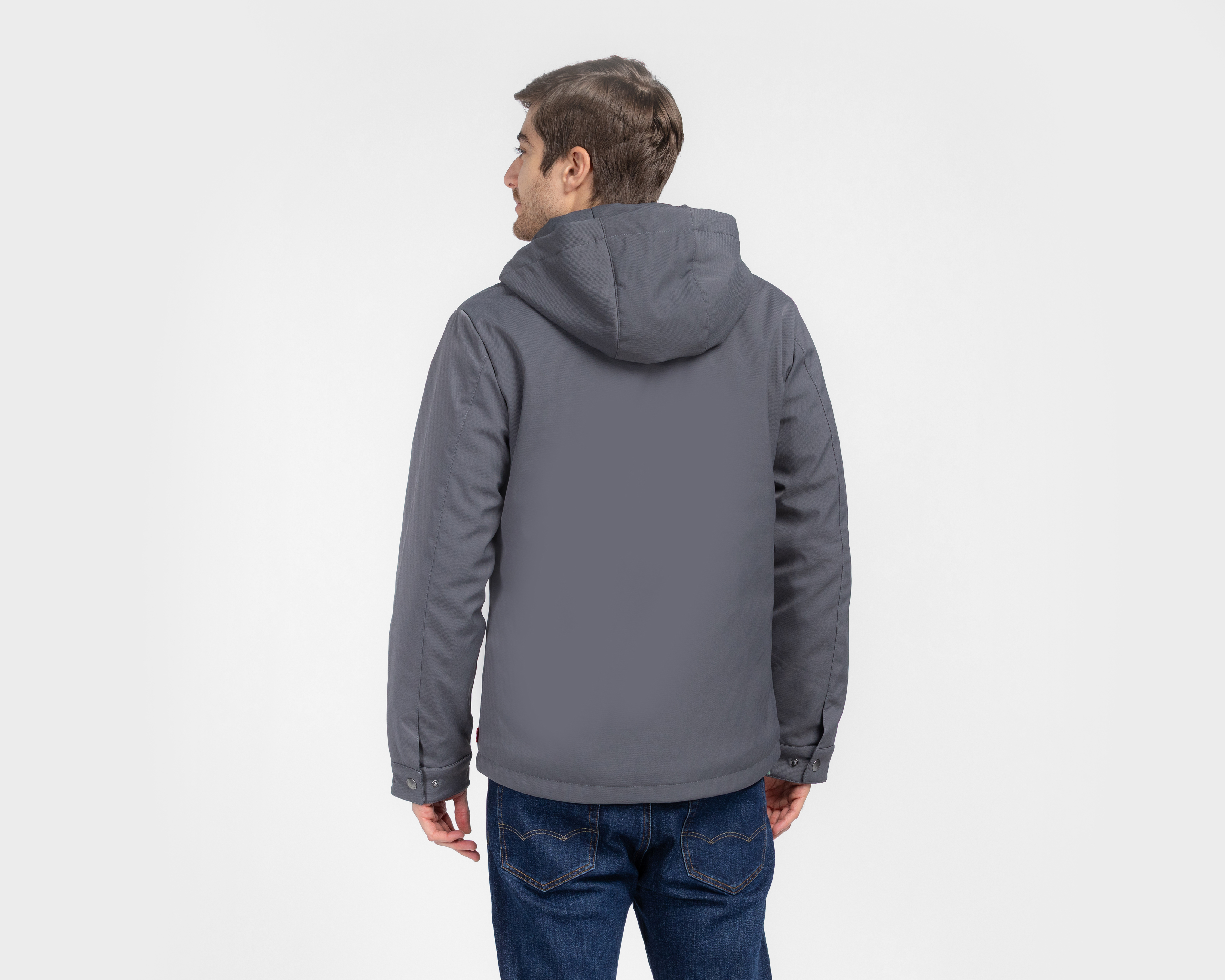 Foto 3 pulgar | Foto 2 | Chamarra con Capucha Levi's para Hombre