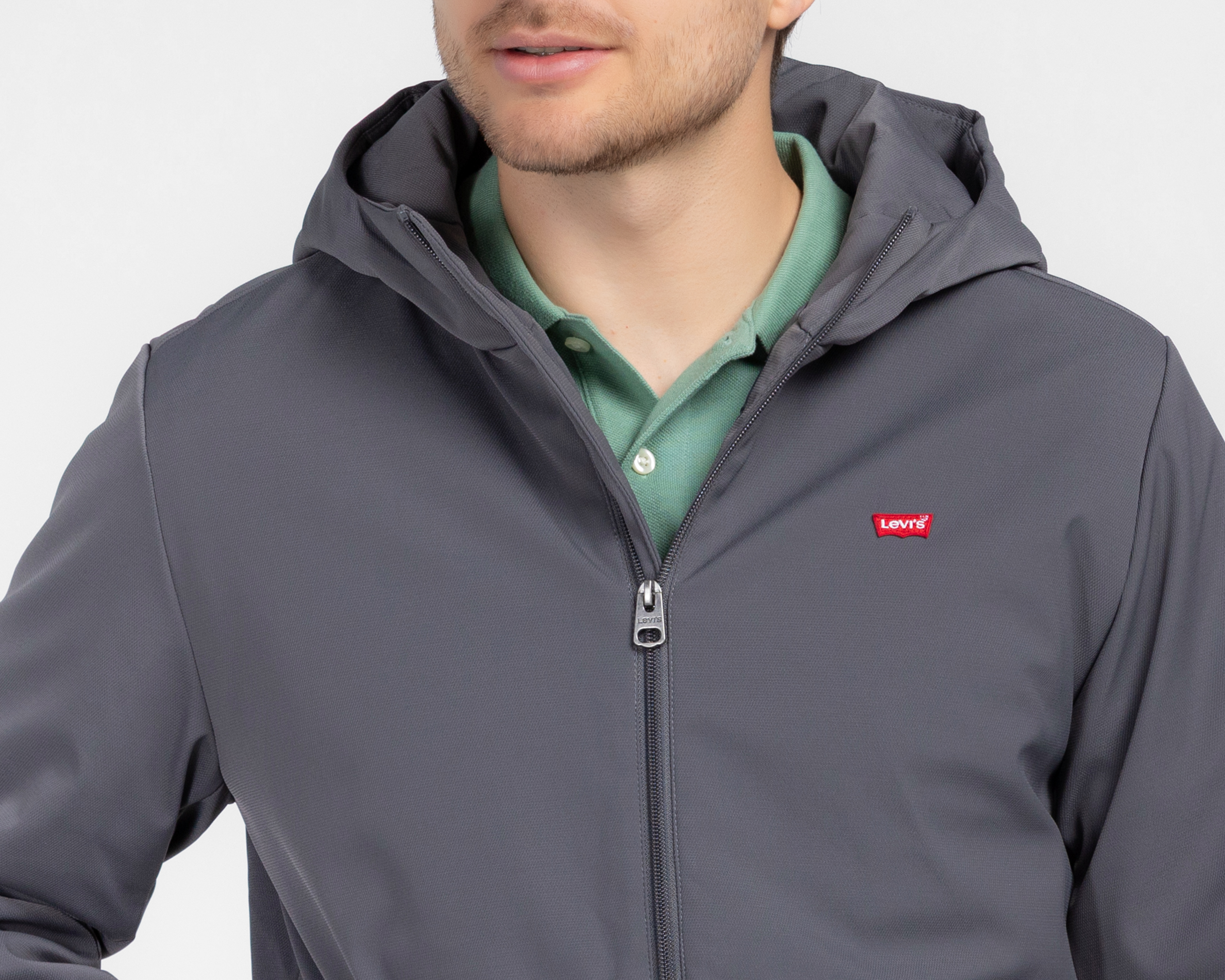 Foto 4 pulgar | Foto 3 | Chamarra con Capucha Levi's para Hombre