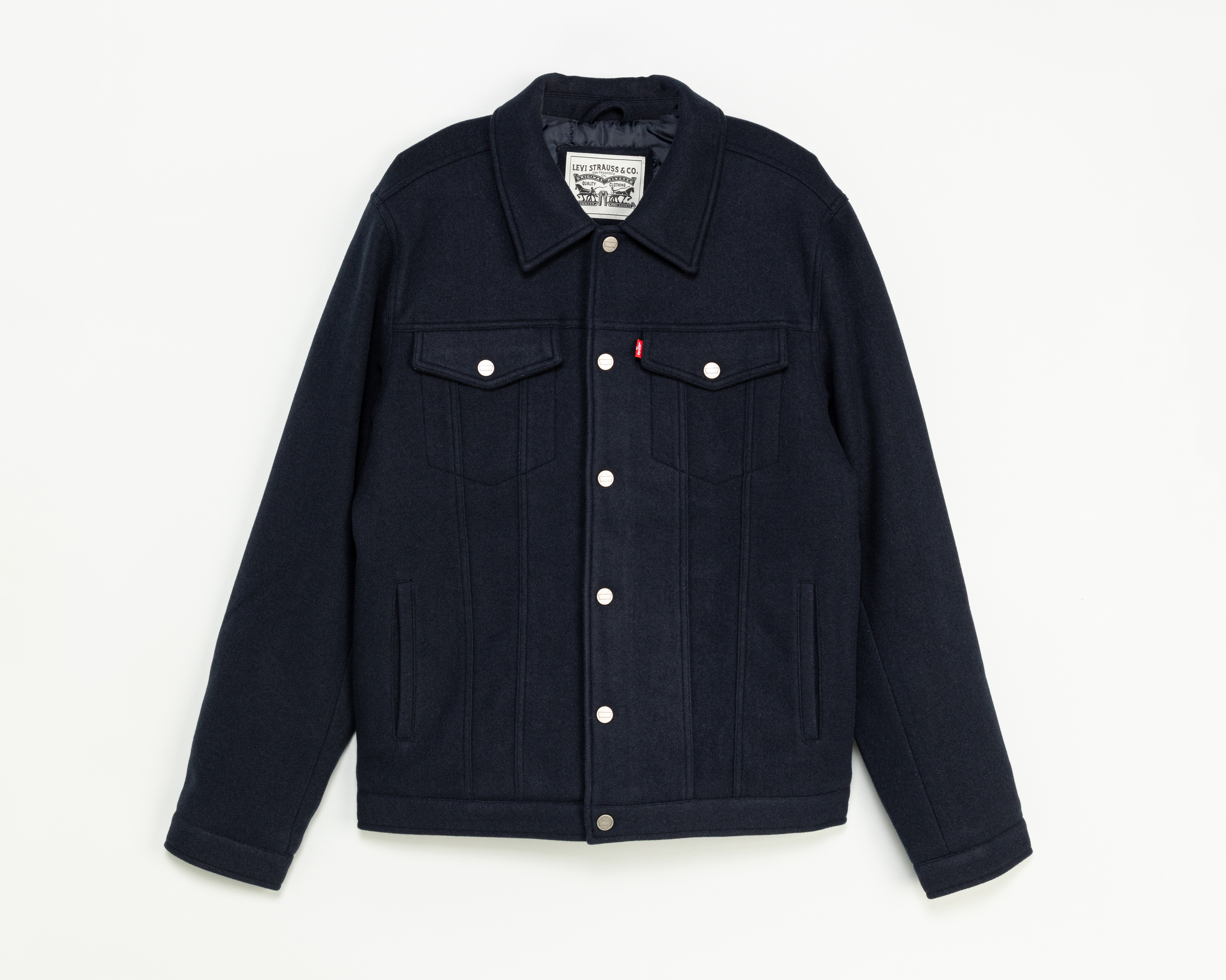 Foto 2 pulgar | Foto 1 | Chamarra Trucker Levi's para Hombre