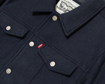 Foto 3 | Foto 3 | Chamarra Trucker Levi's para Hombre