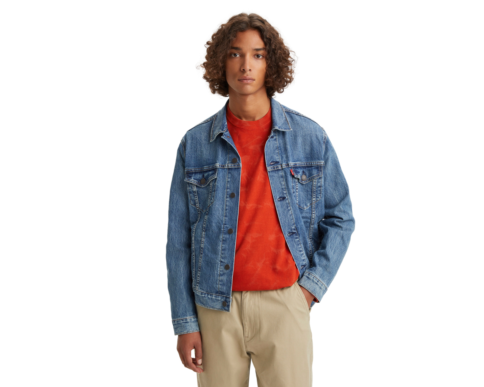 Foto 1 | Foto 1 | Chamarra Trucker Levi's para Hombre