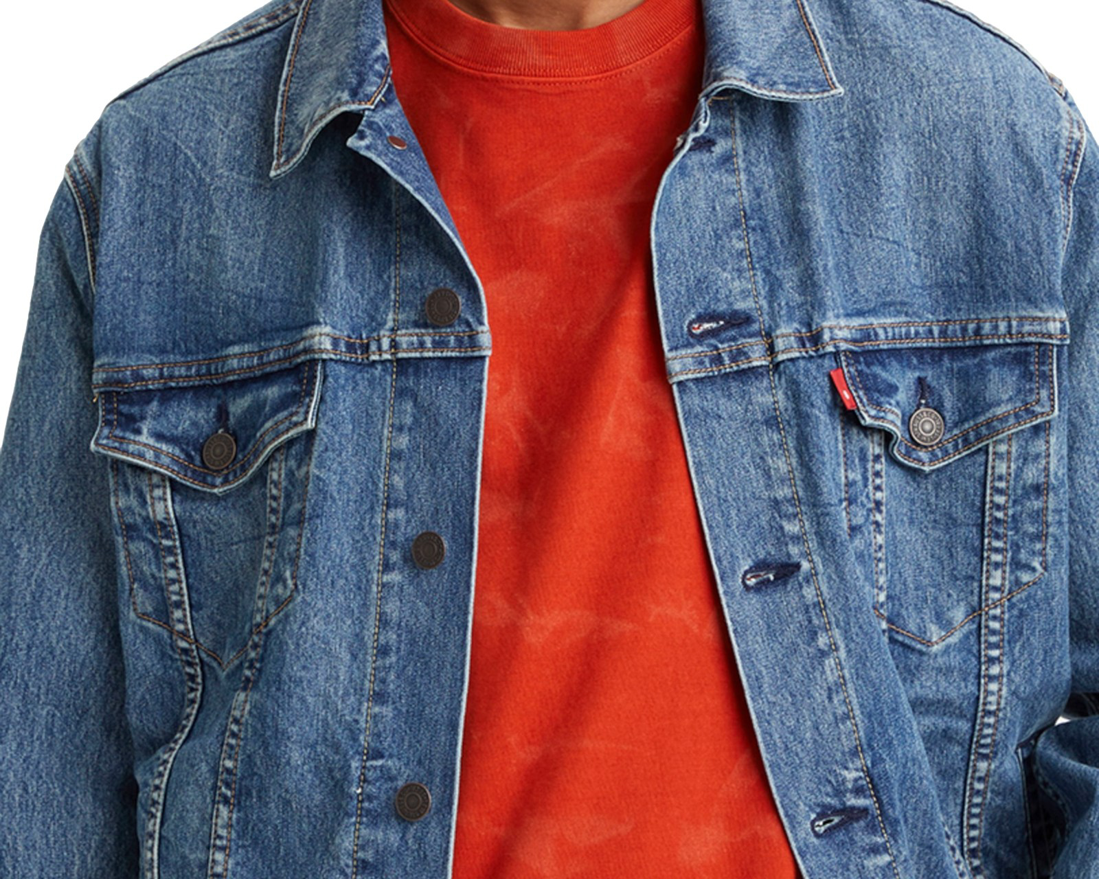 Foto 4 pulgar | Foto 3 | Chamarra Trucker Levi's para Hombre