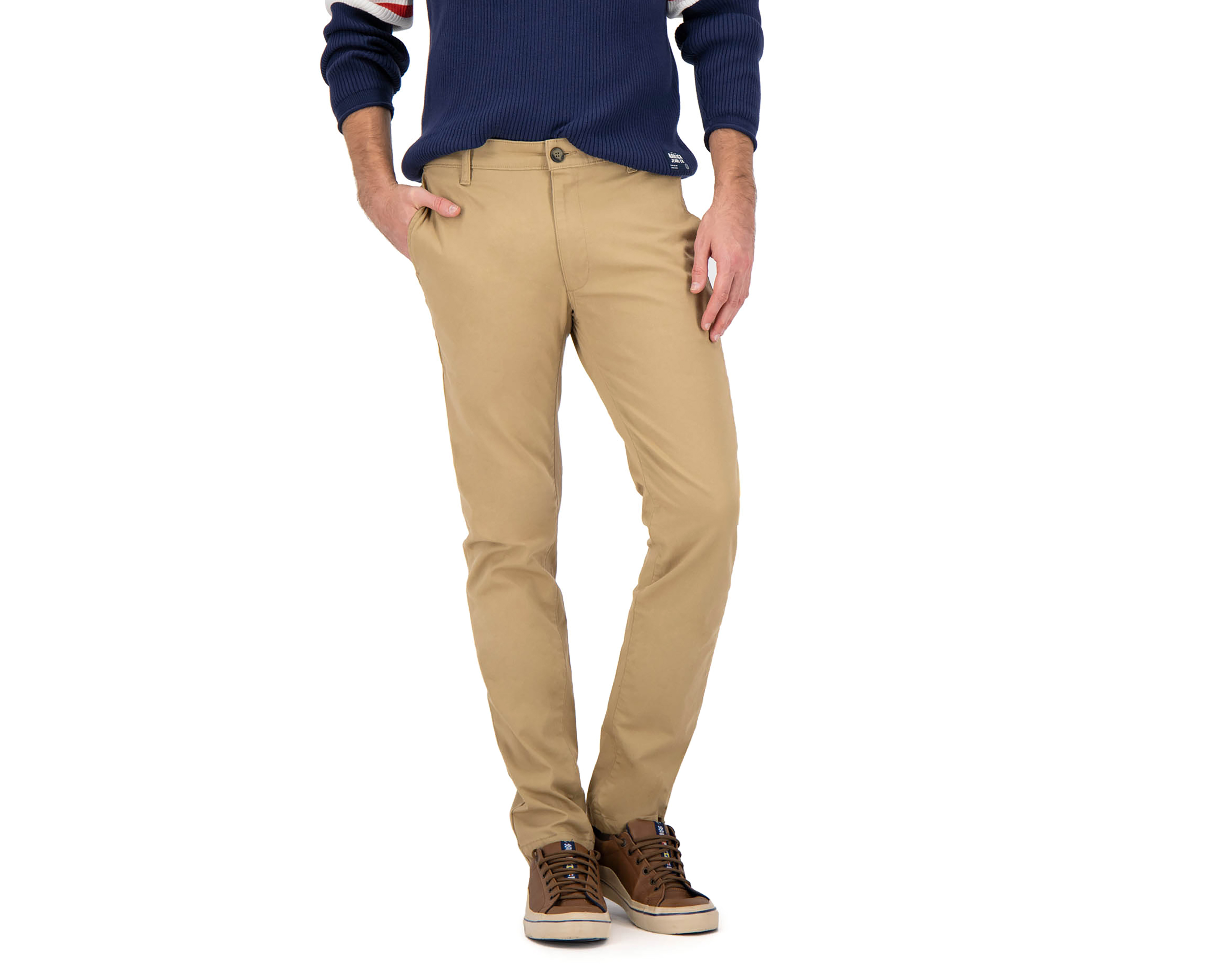 Foto 2 pulgar | Foto 1 | Pantalón Chino Nautica Jeans Co para Hombre