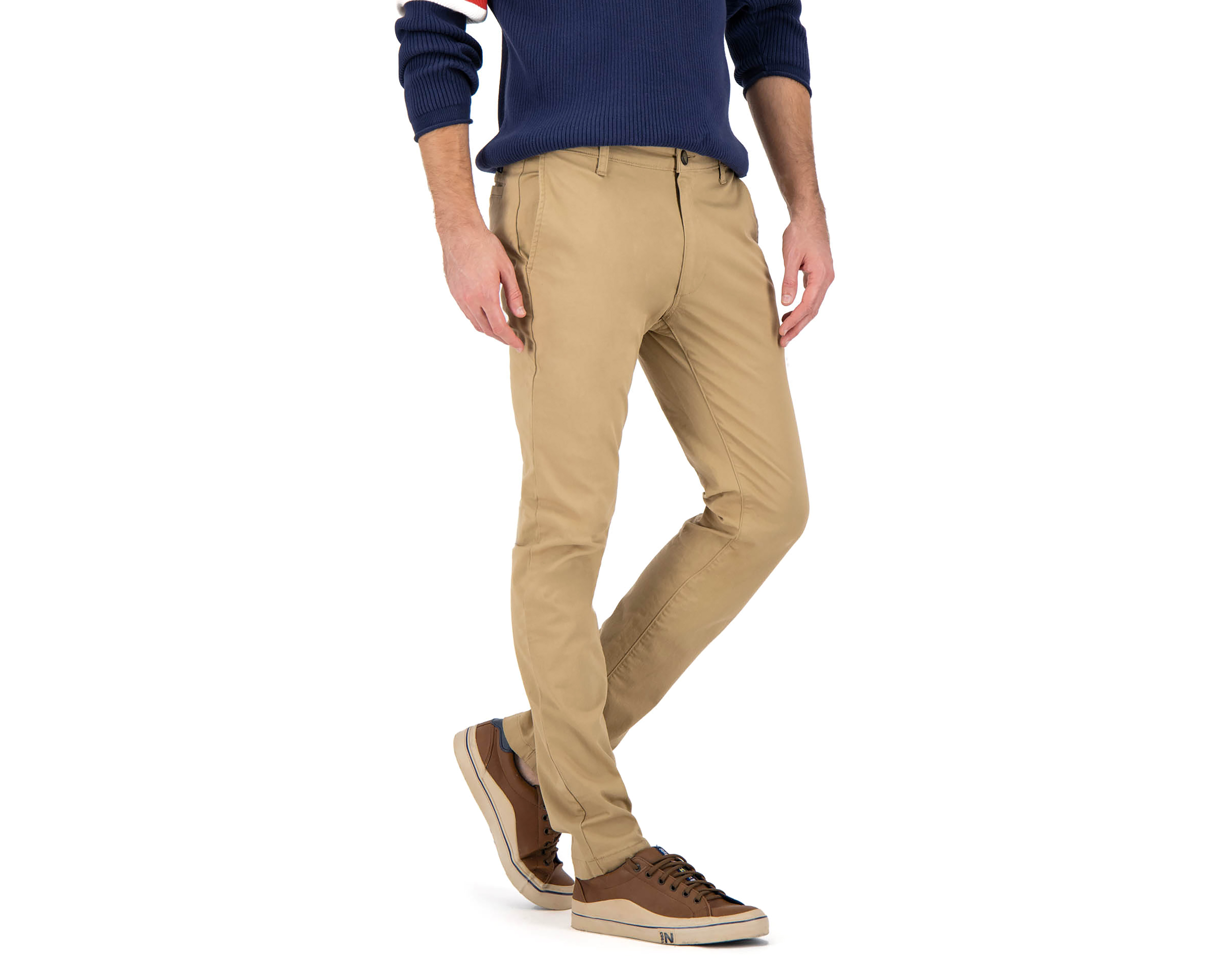 Foto 4 pulgar | Foto 3 | Pantalón Chino Nautica Jeans Co para Hombre