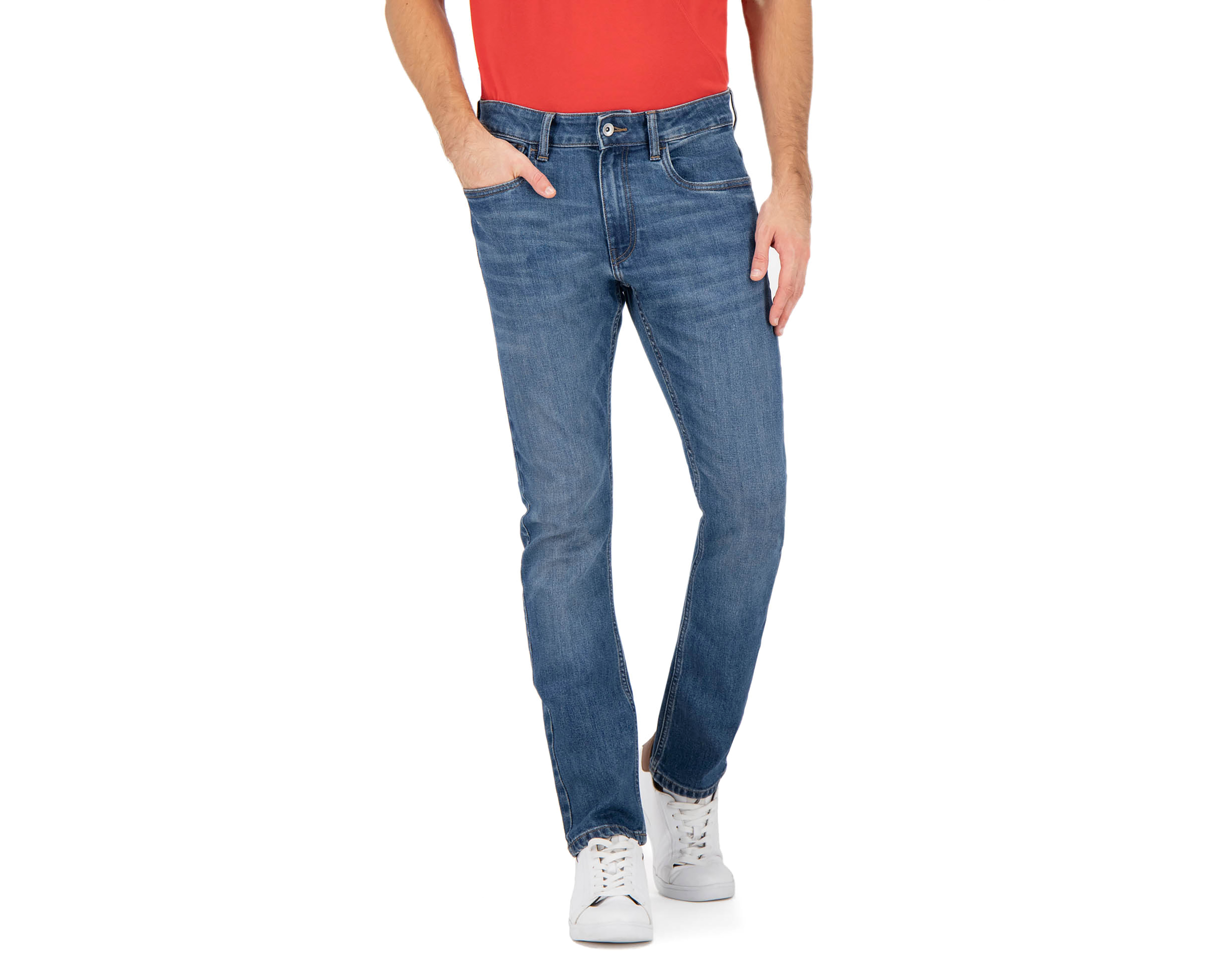 Foto 2 pulgar | Foto 1 | Jeans Slim Nautica Jeans Co para Hombre