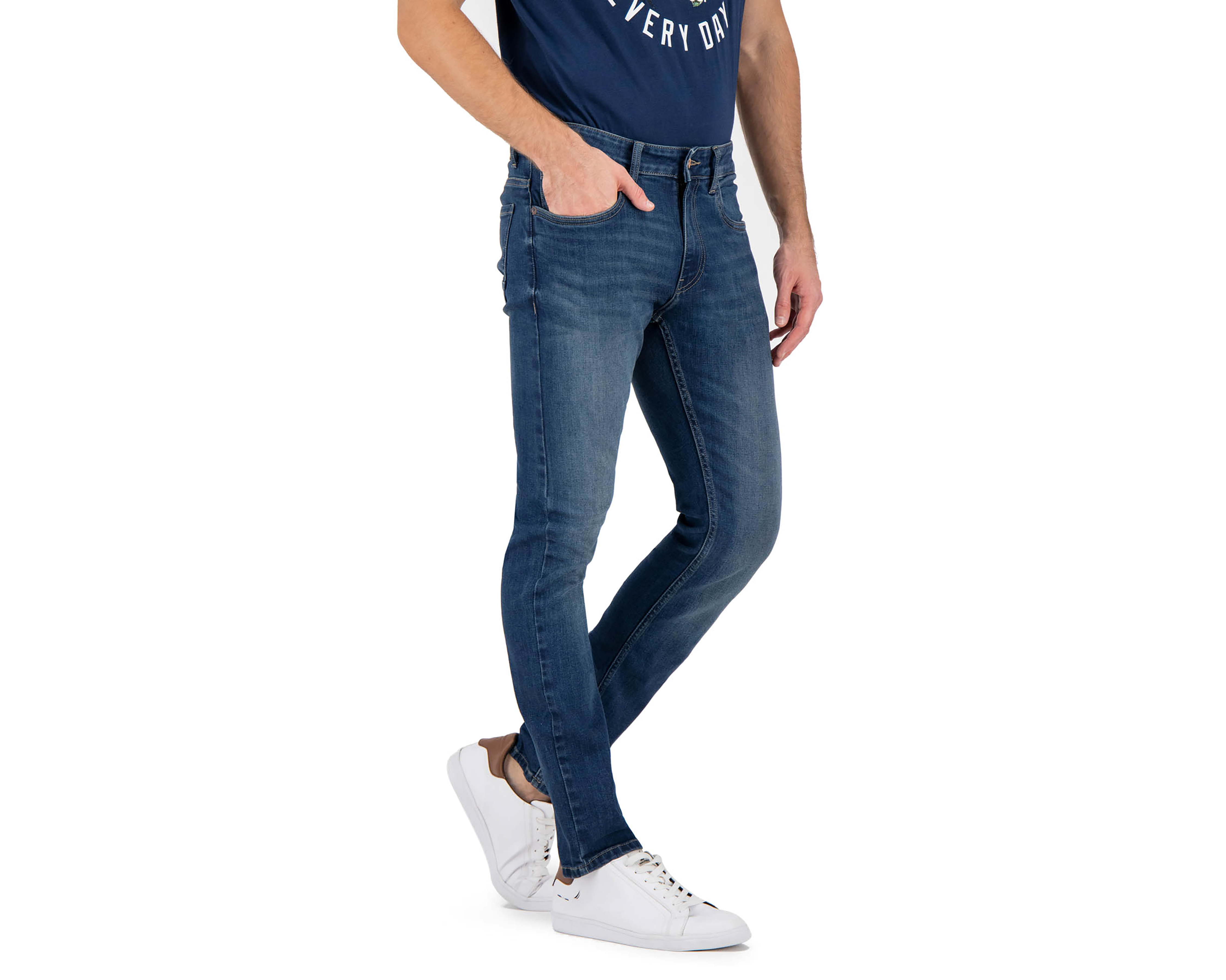 Foto 4 pulgar | Foto 3 | Jeans Slim Nautica Jeans Co para Hombre