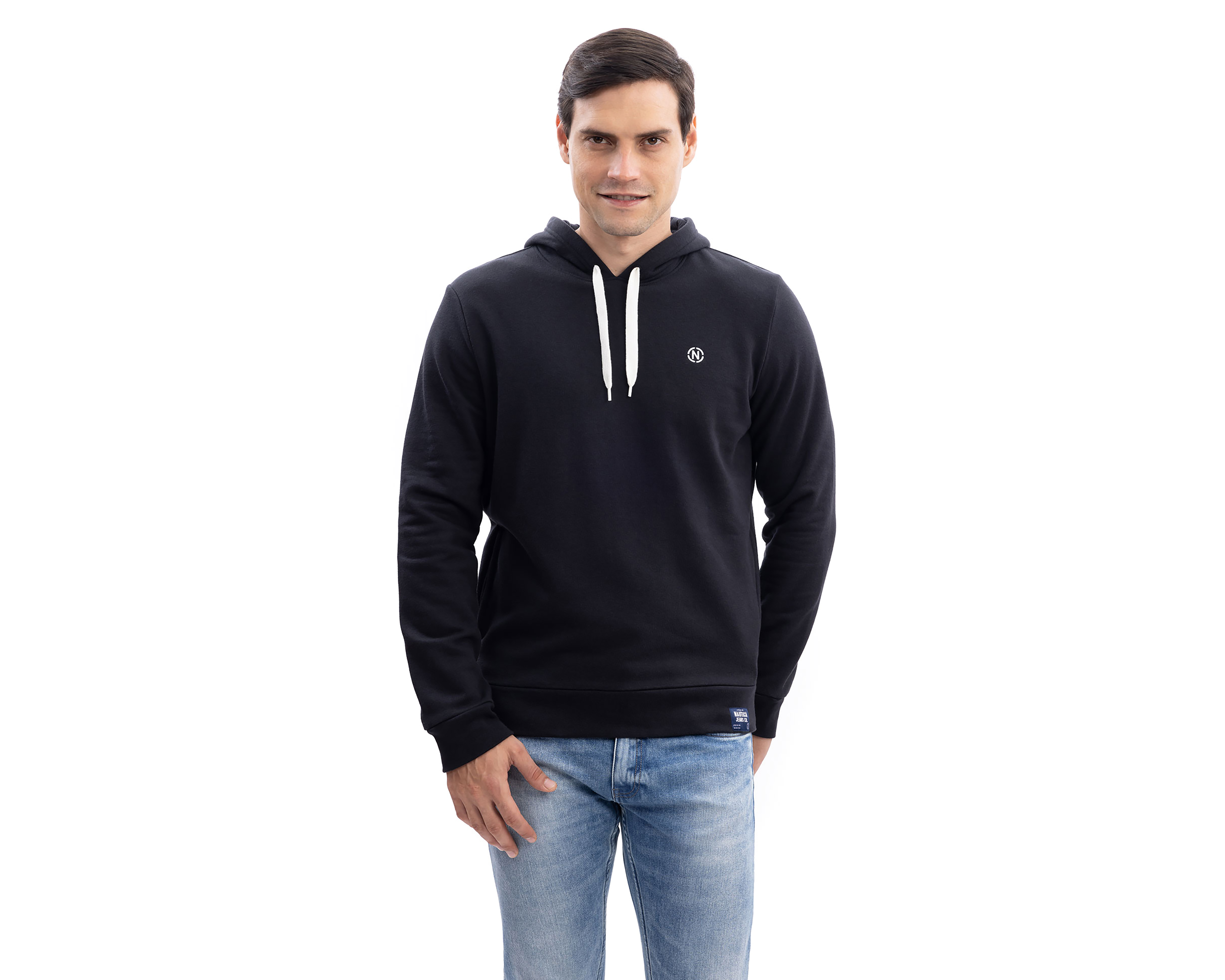 Foto 2 pulgar | Foto 1 | Sudadera con Capucha Nautica Jeans Co para Hombre