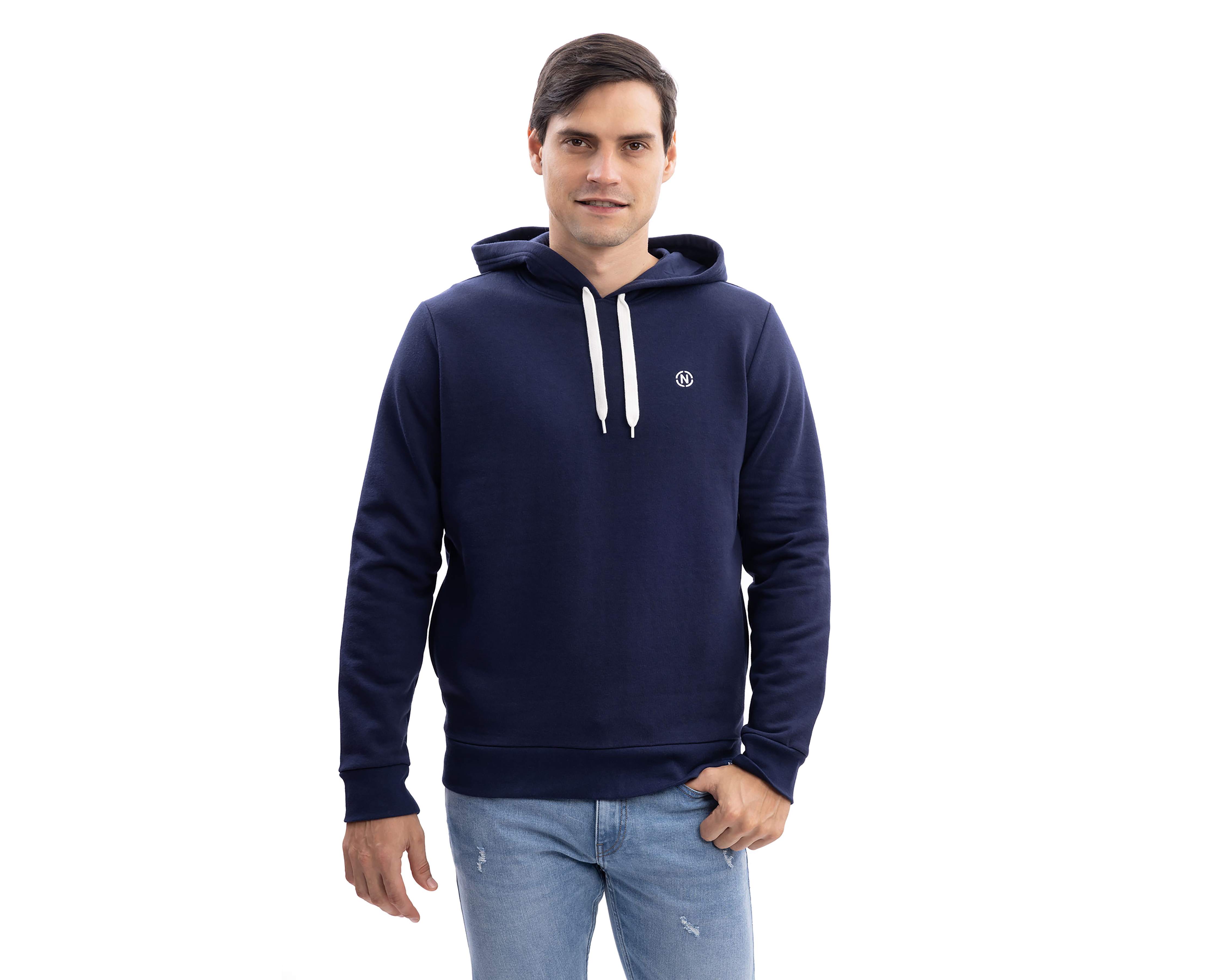 Sudadera con Capucha Nautica Jeans Co para Hombre