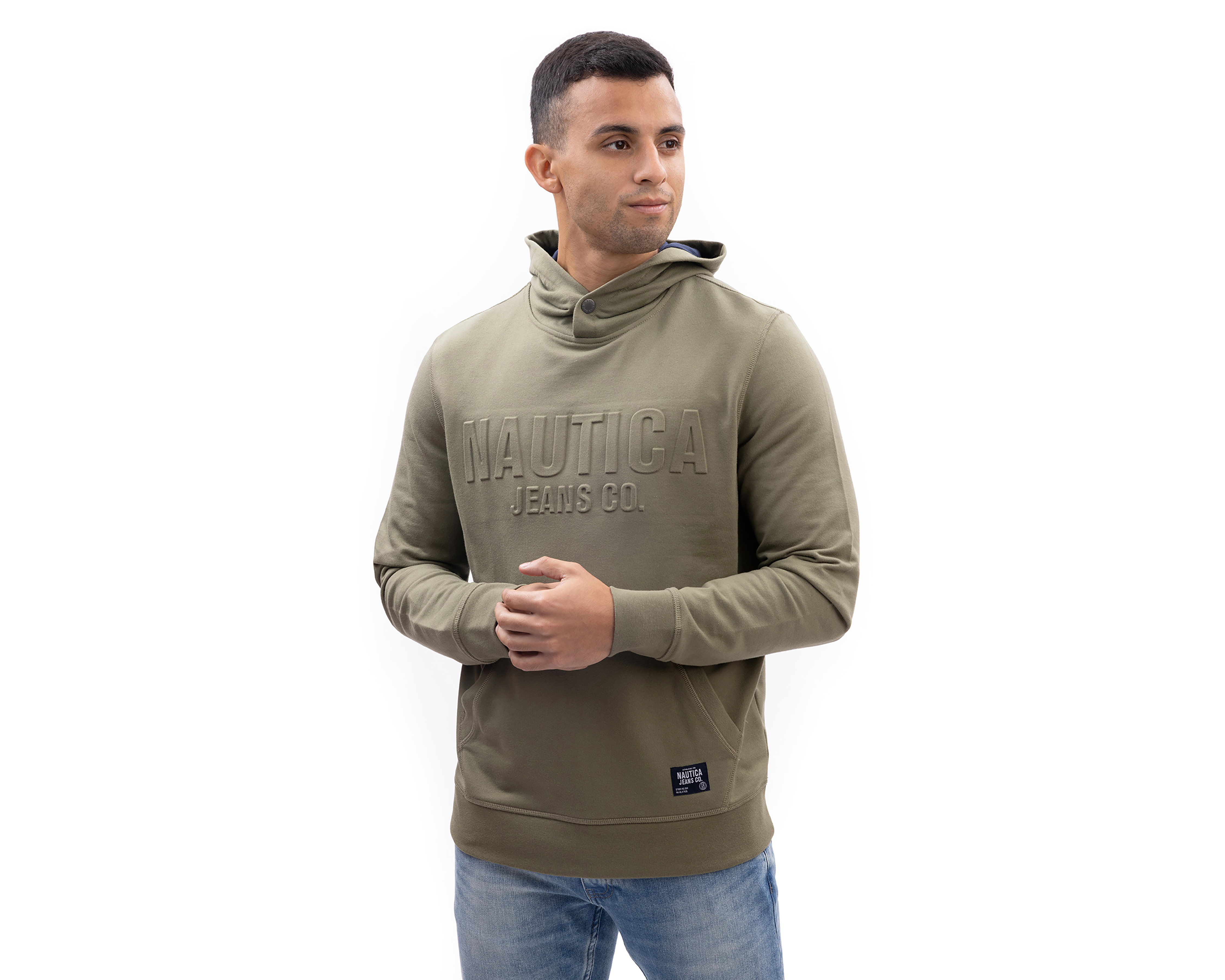 Foto 2 pulgar | Foto 1 | Sudadera con Capucha Nautica Jeans Co para Hombre