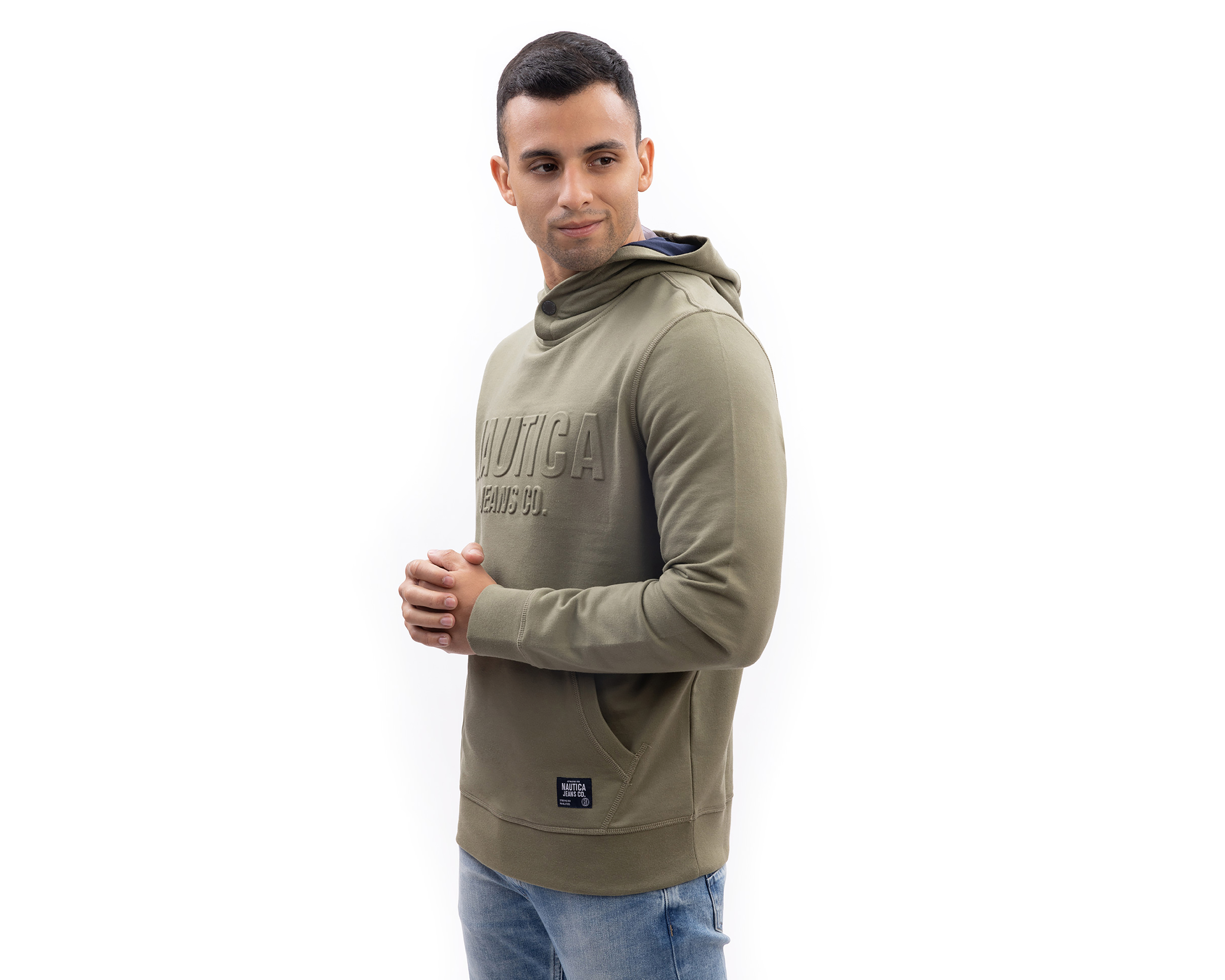 Foto 3 | Foto 3 | Sudadera con Capucha Nautica Jeans Co para Hombre