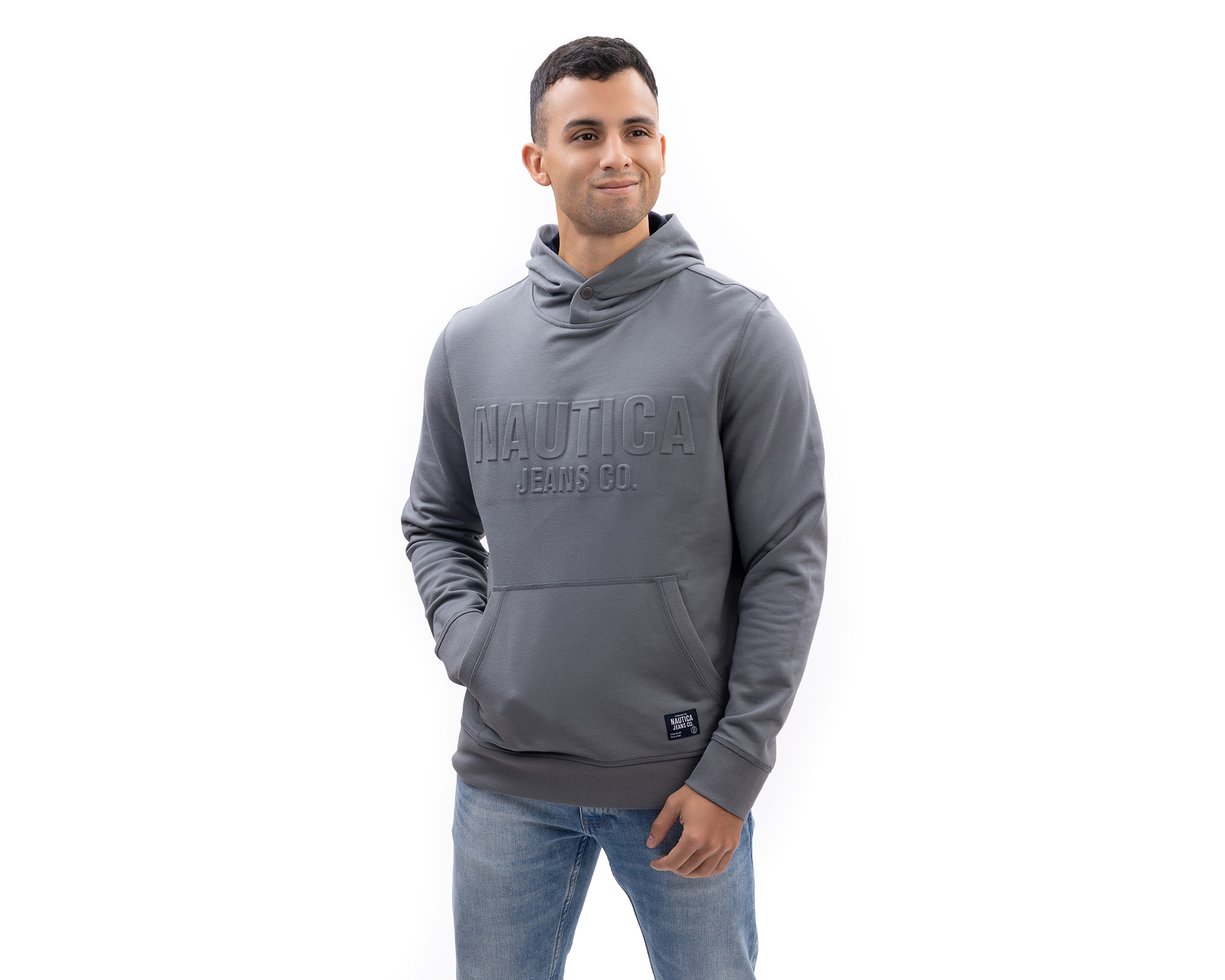 Sudadera de Algodón con Capucha Nautica Jeans Co para Hombre