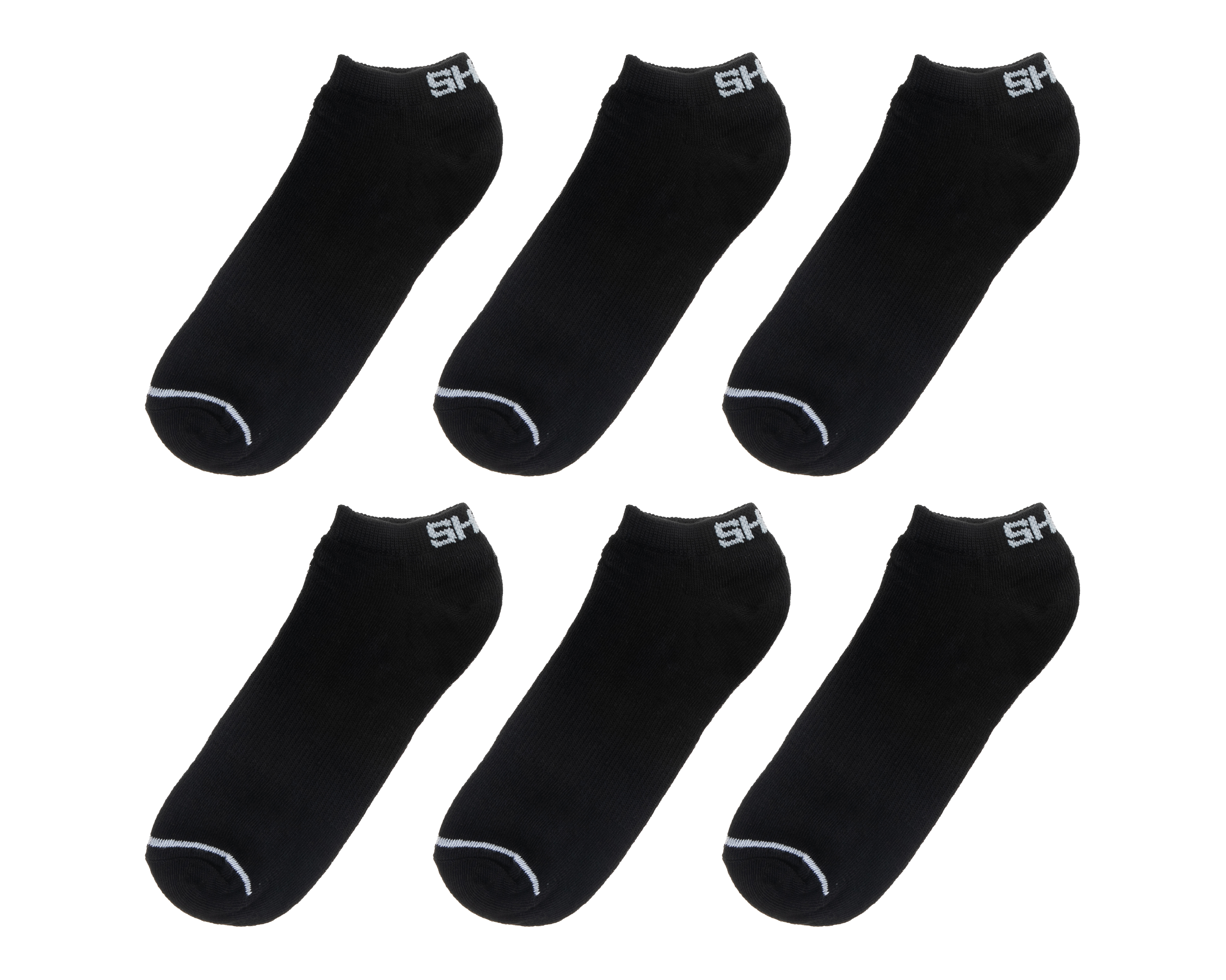 Foto 2 pulgar | Foto 1 | Calcetas Tines Deportivas Shaq para Hombre 6 Pares