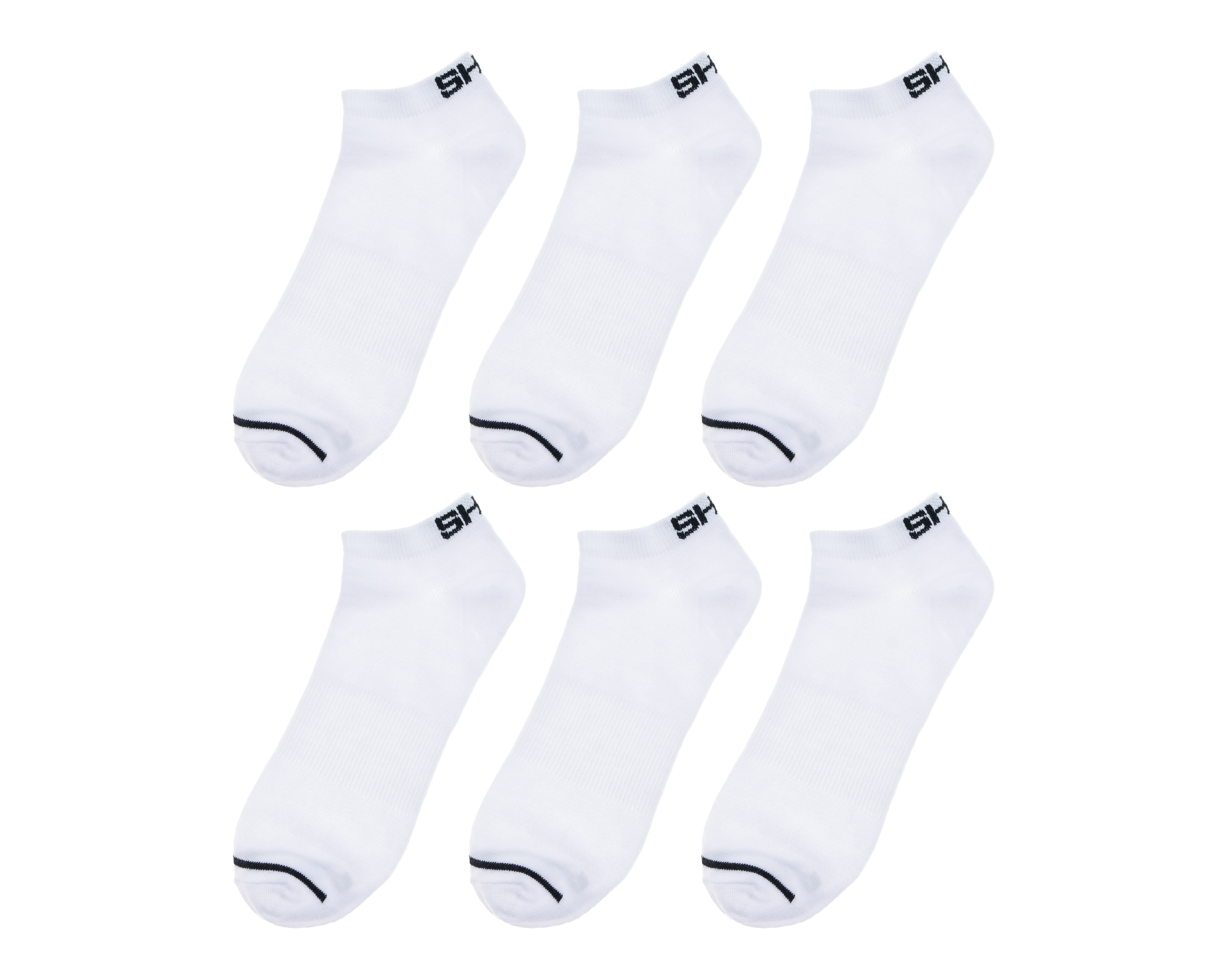 Calcetas Tines Deportivas Shaq para Hombre 6 Pares