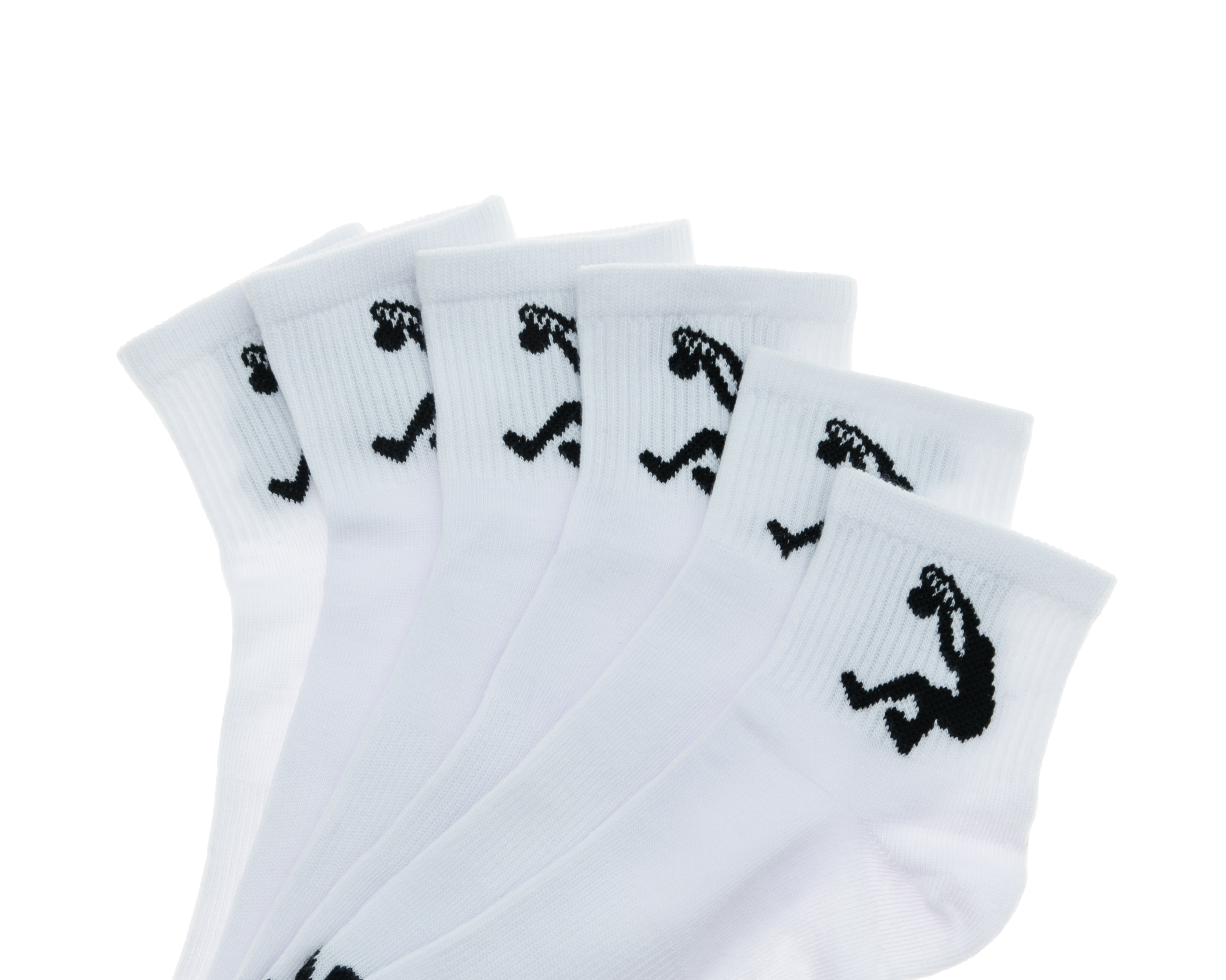 Foto 2 | Foto 2 | Calcetas Cortas Deportivas Shaq para Hombre 6 Pares