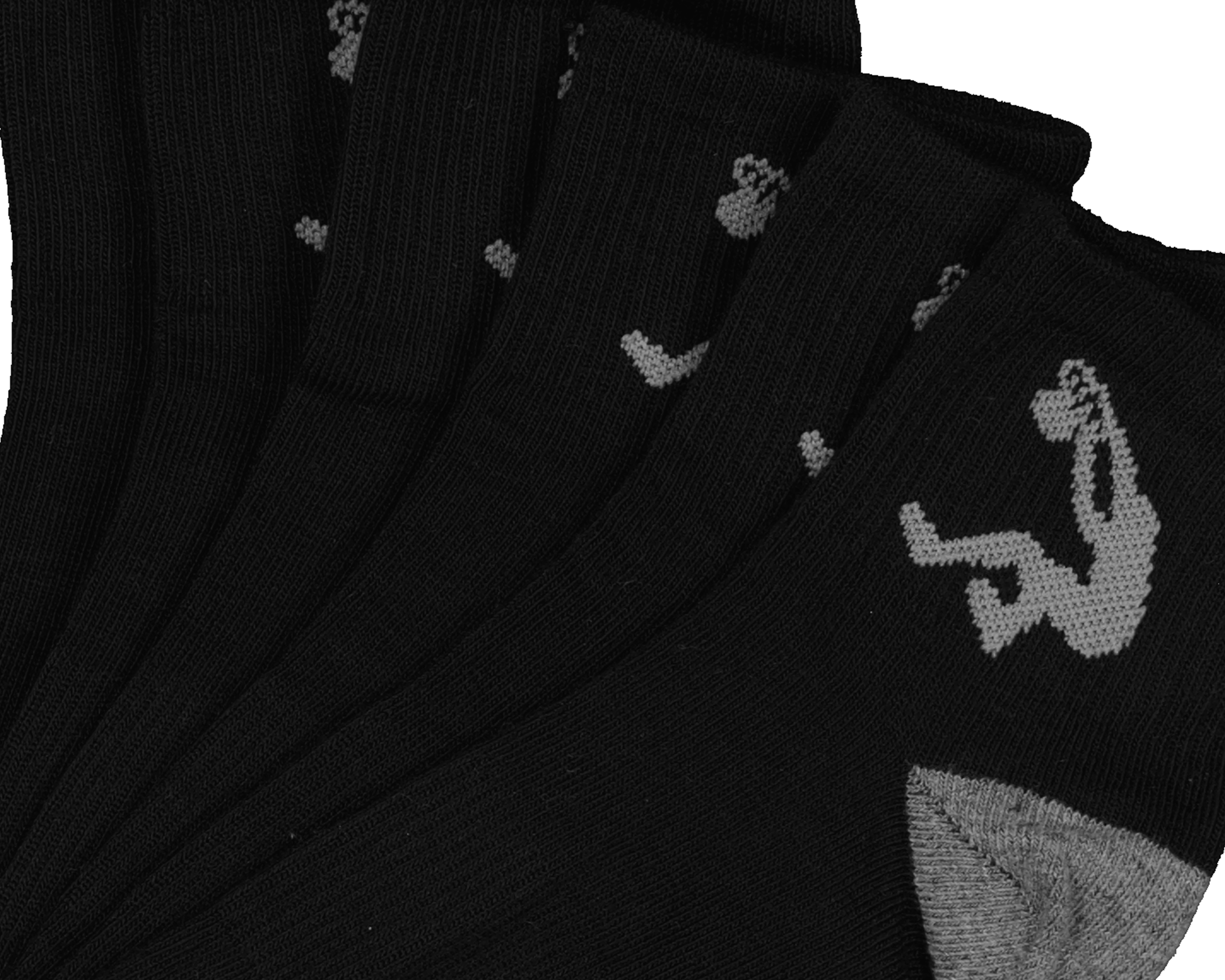 Foto 2 | Foto 2 | Calcetas Quarter Deportivas Shaq para Hombre 6 Pares