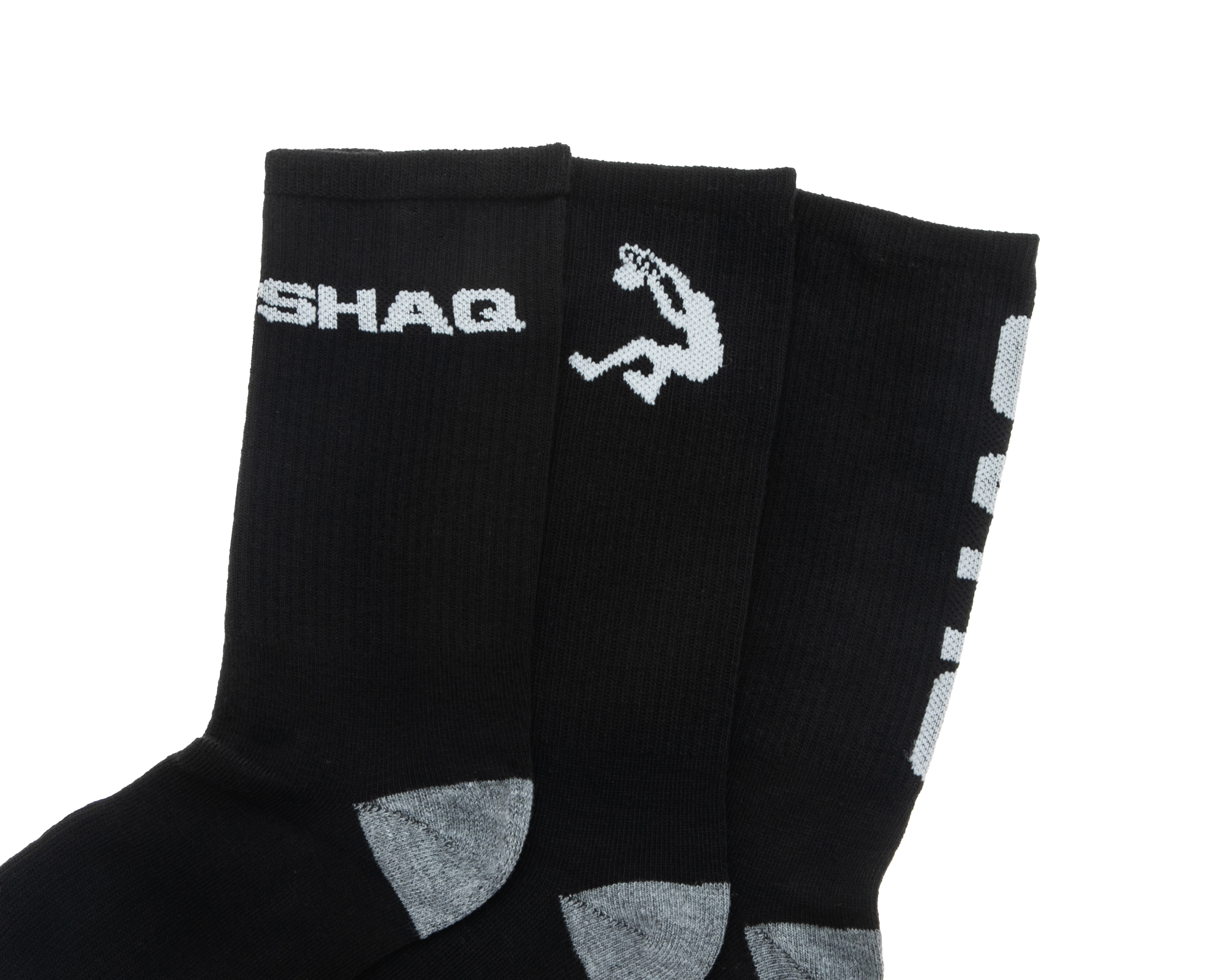 Foto 3 pulgar | Foto 2 | Calcetas Deportivas Shaq para Hombre 6 Pares
