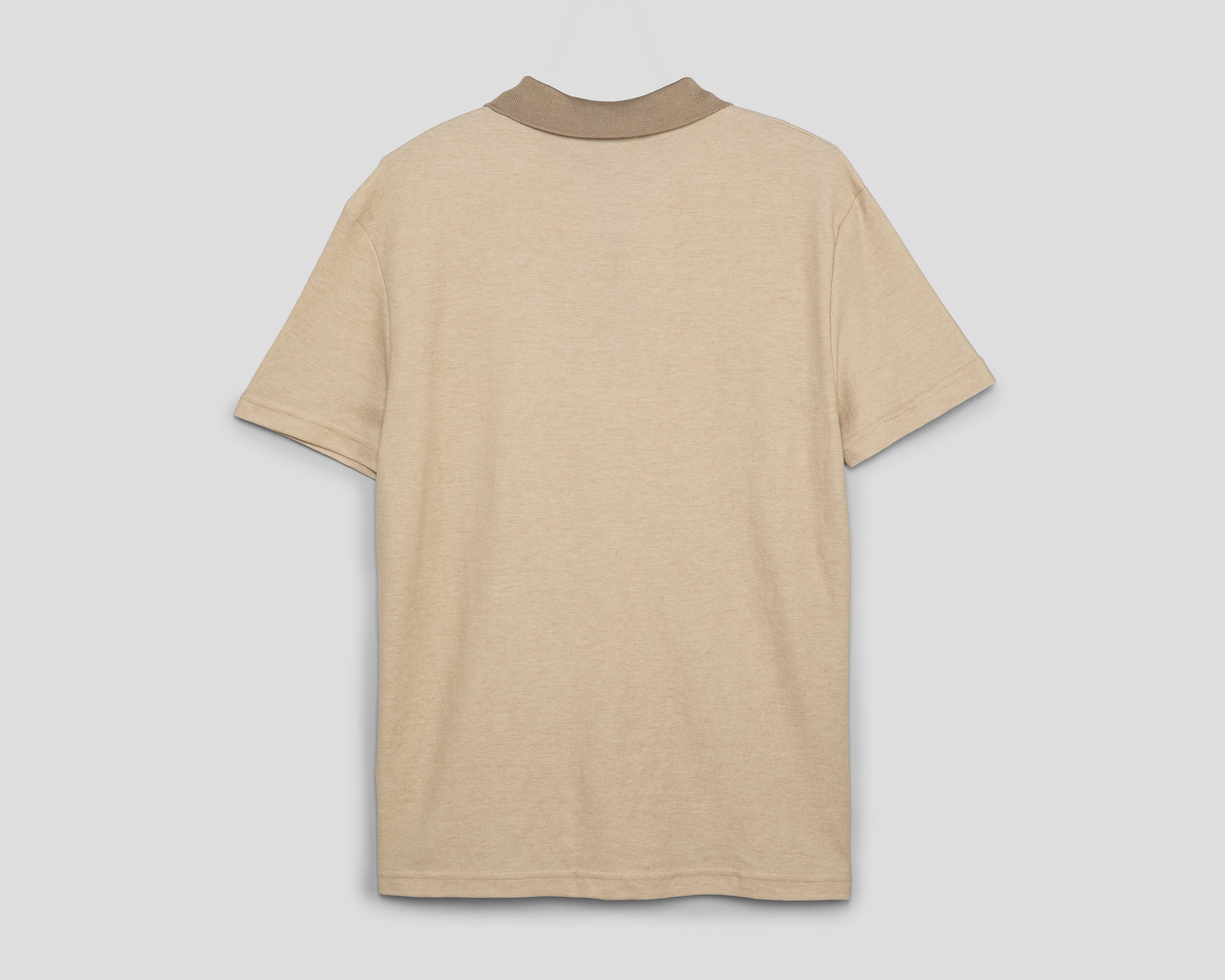 Foto 3 pulgar | Foto 2 | Playera Polo Porto Sur Beige para Hombre