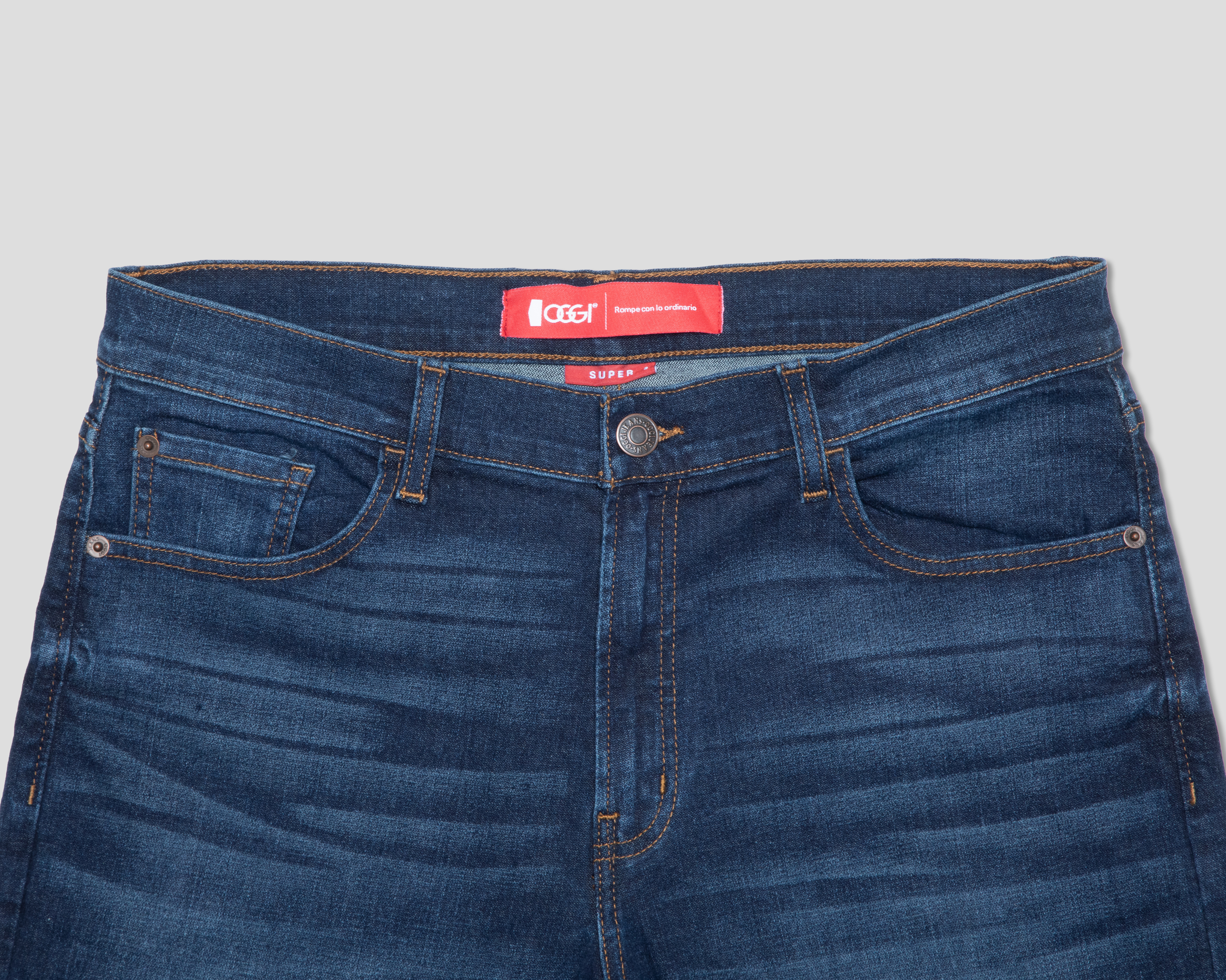 Foto 4 pulgar | Foto 3 | Jeans Slim Oggi Iron Special para Hombre