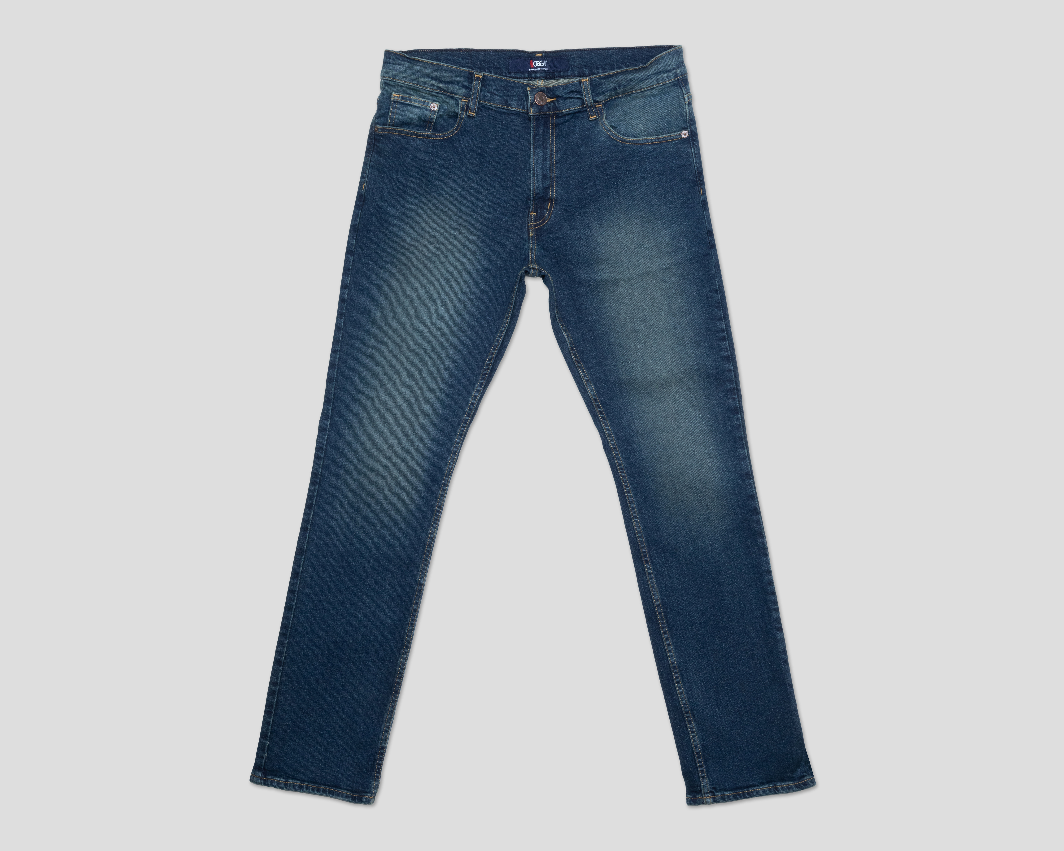 Jeans Slim Oggi Iron para Hombre