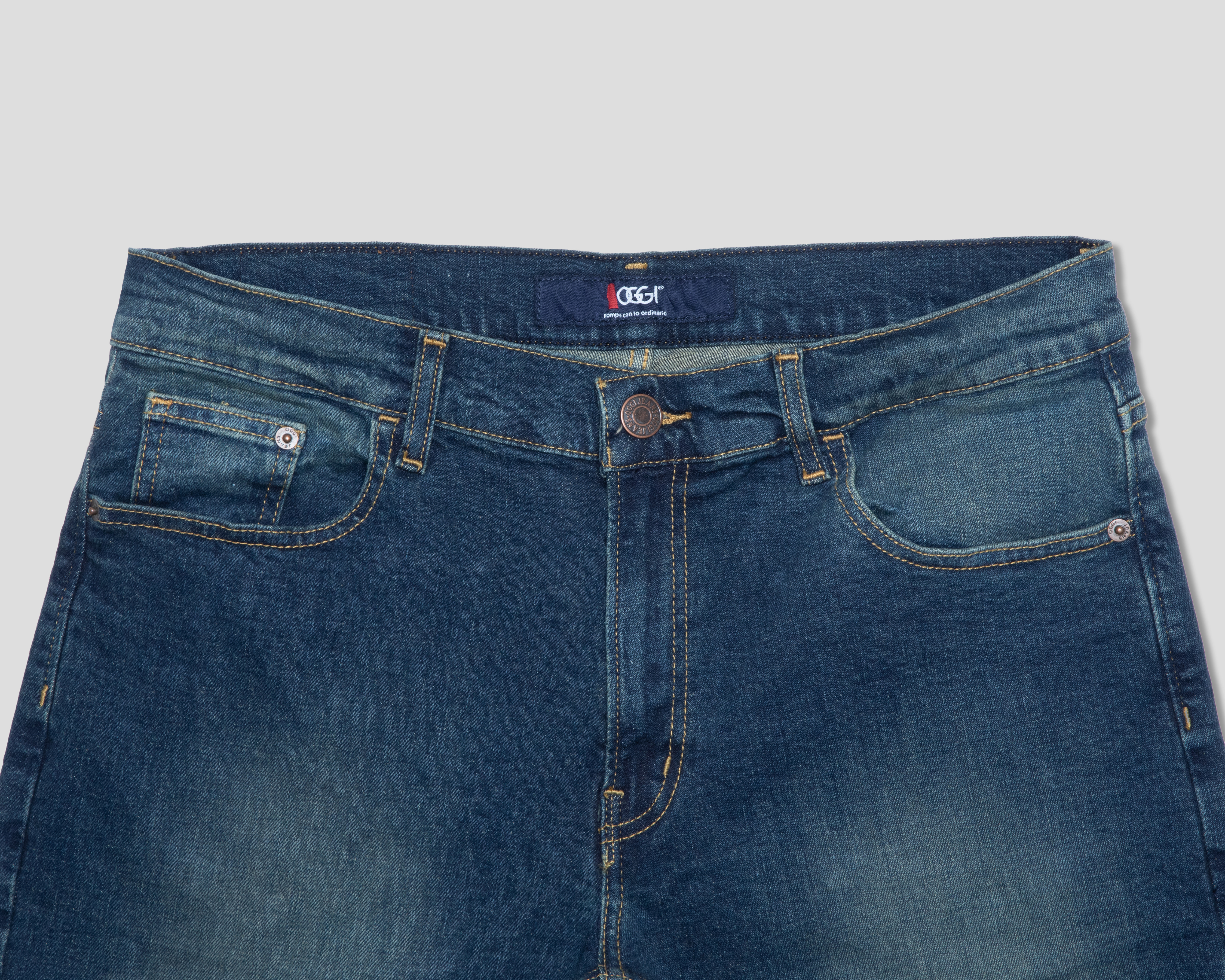 Foto 3 | Foto 3 | Jeans Slim Oggi Iron para Hombre