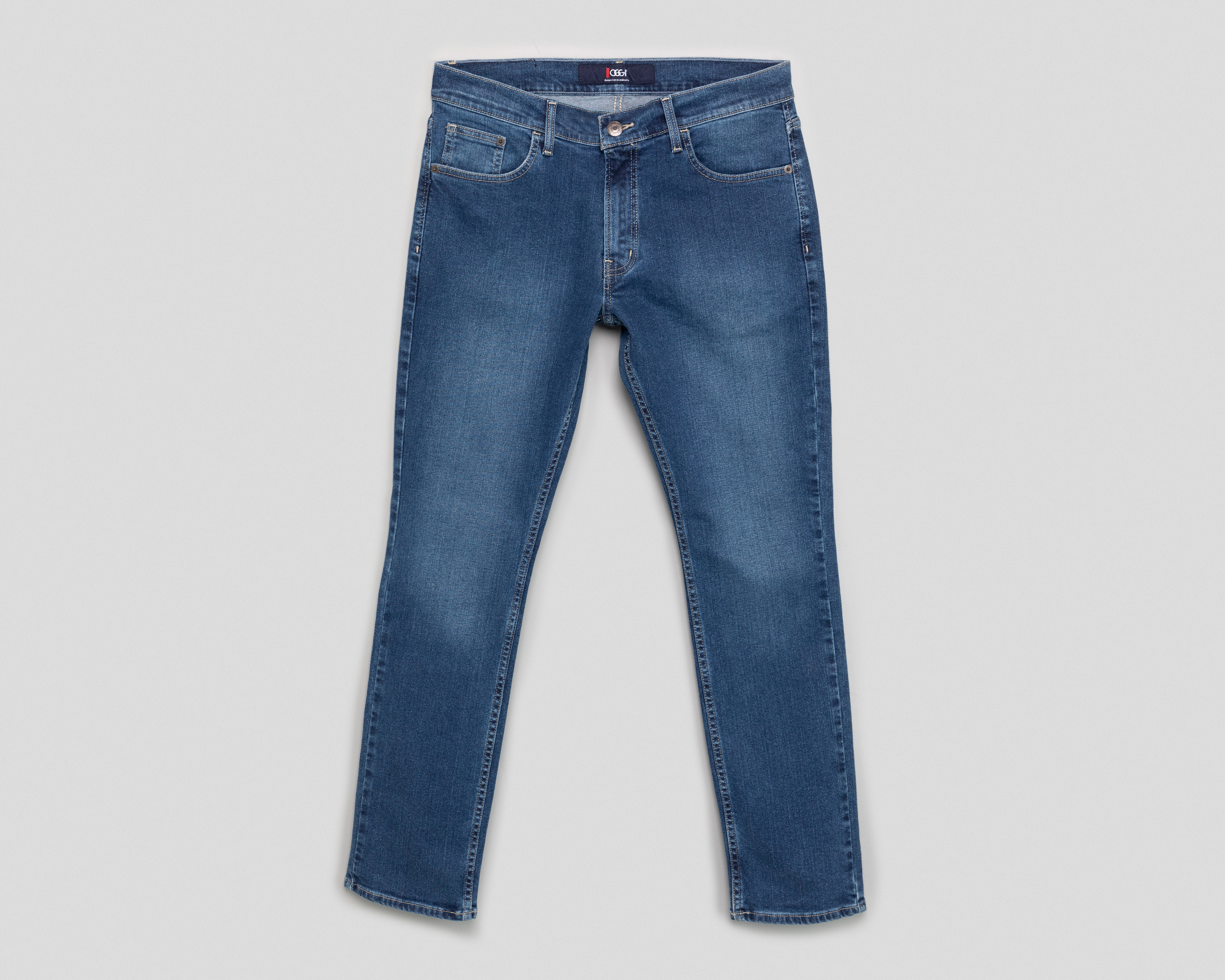 Foto 2 pulgar | Foto 1 | Jeans Slim Oggi Risk Especial para Hombre