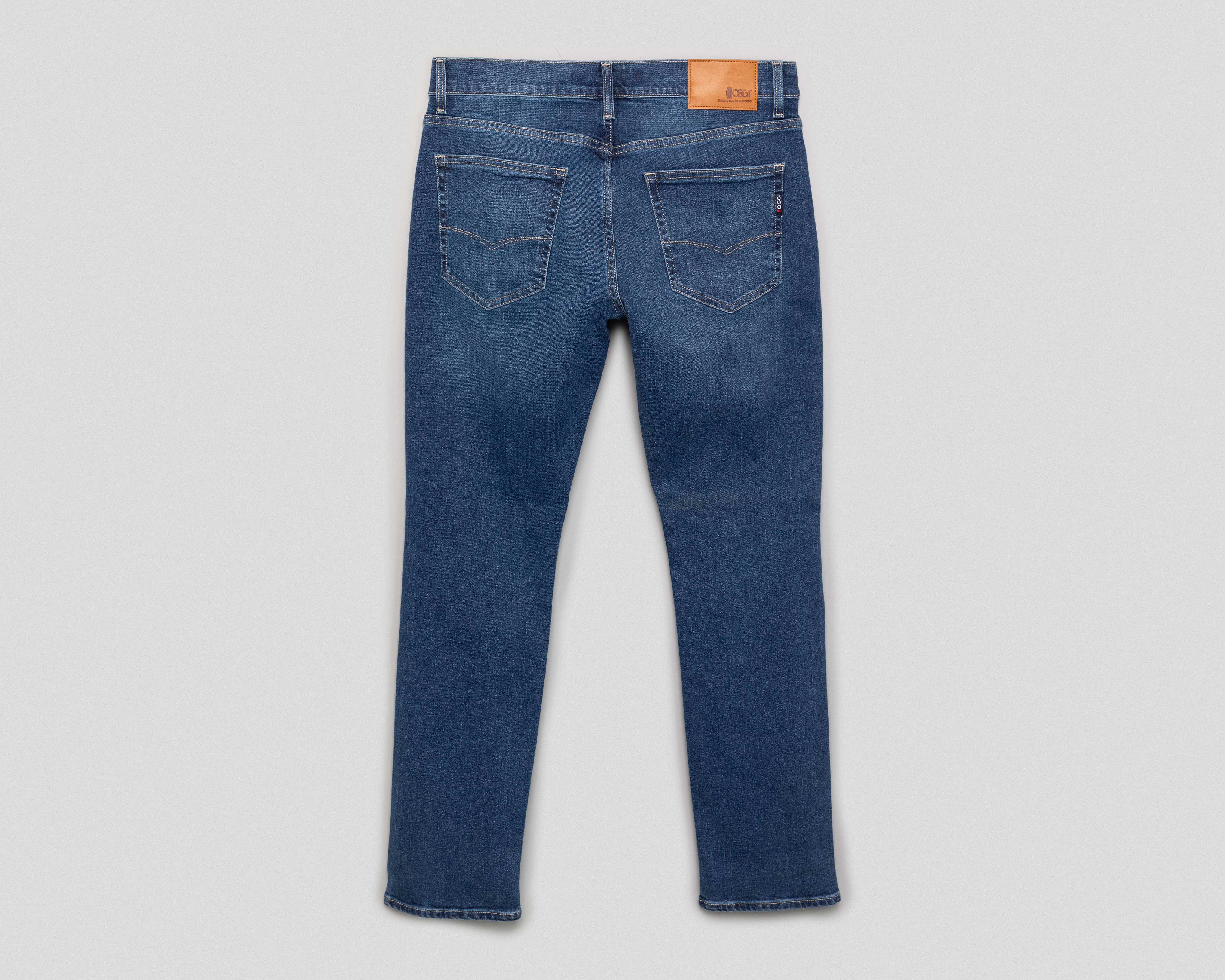 Foto 3 pulgar | Foto 2 | Jeans Slim Oggi Risk Especial para Hombre