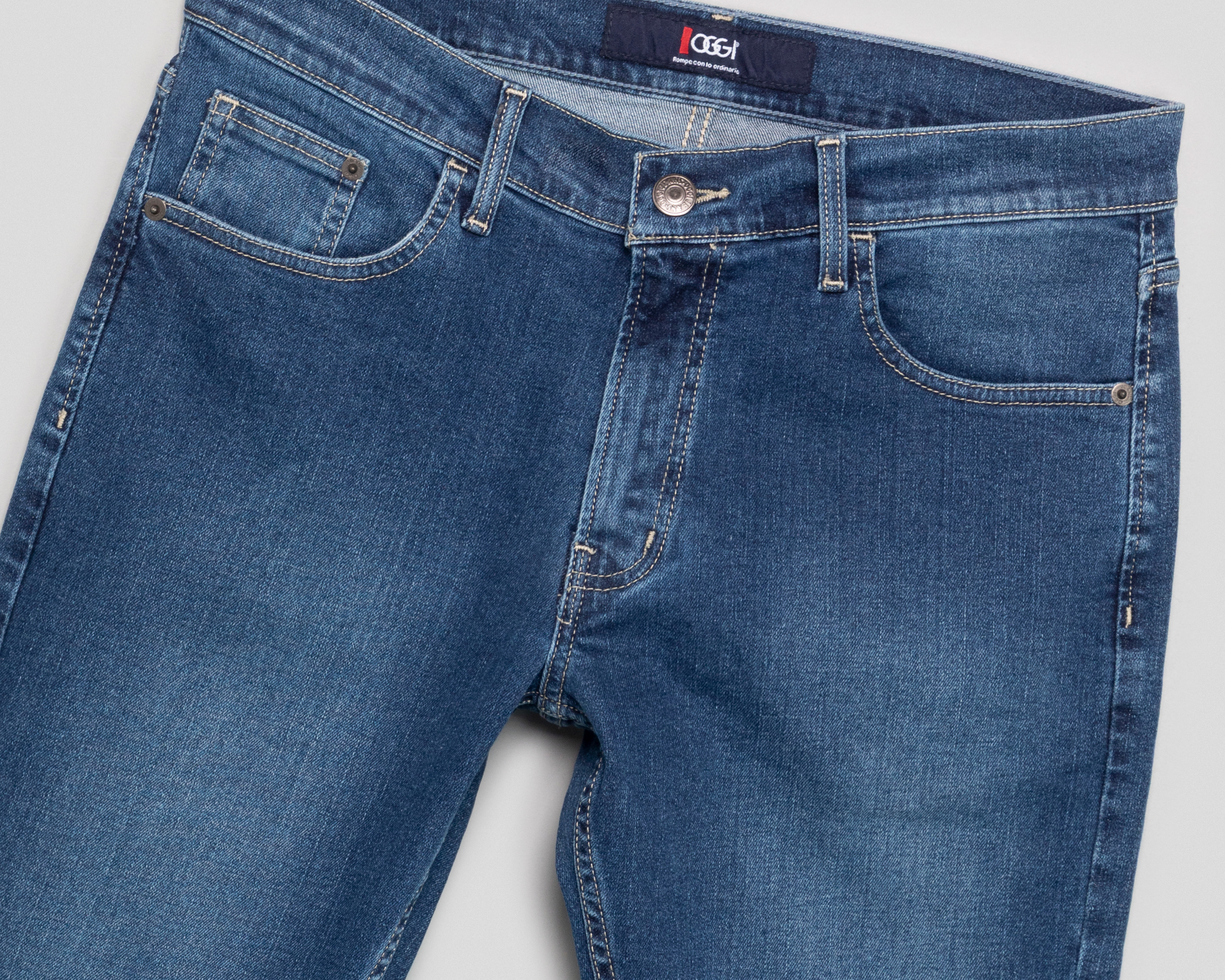 Foto 3 | Foto 3 | Jeans Slim Oggi Risk Especial para Hombre