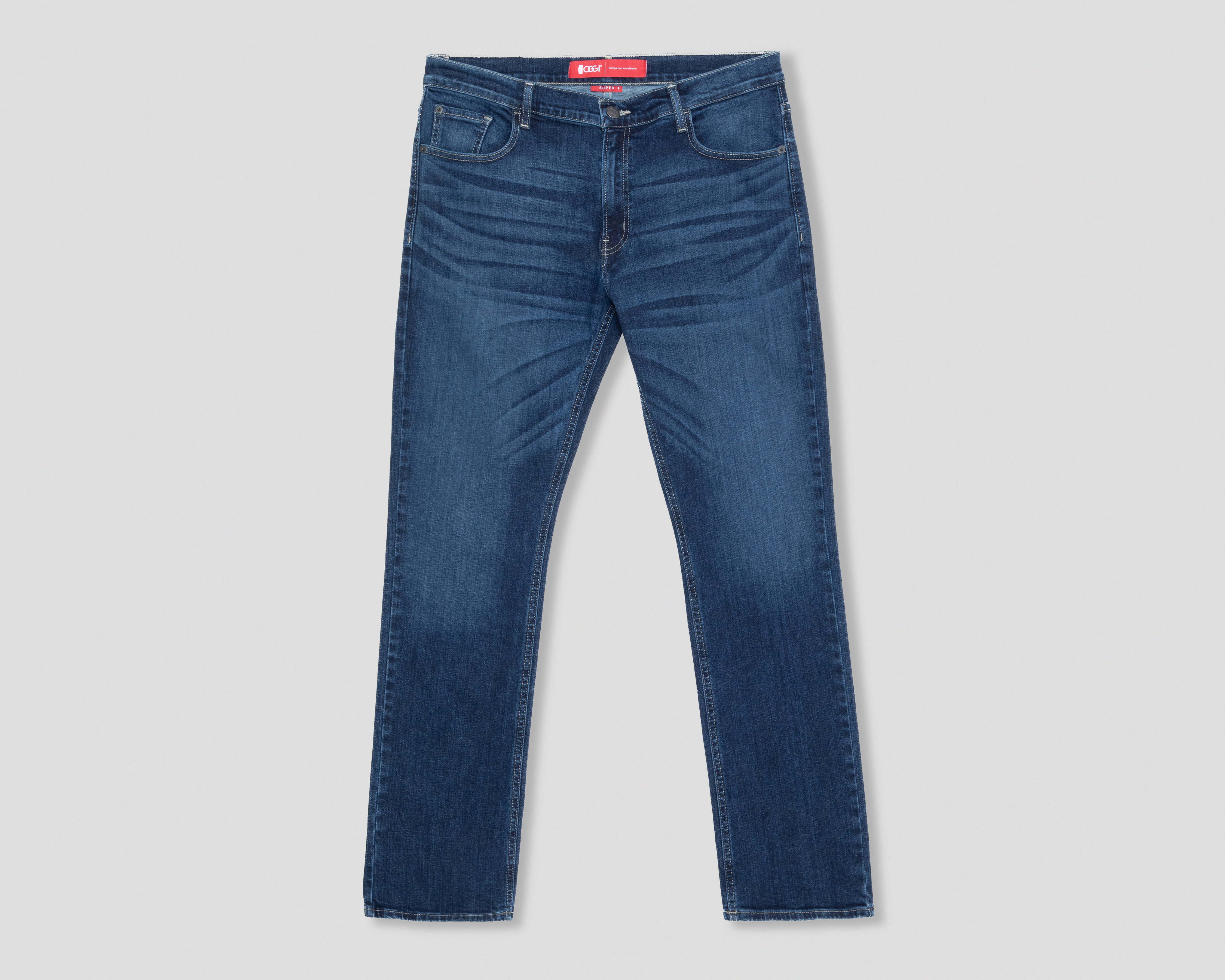 Foto 2 pulgar | Foto 1 | Jeans Slim Oggi Vaxter para Hombre