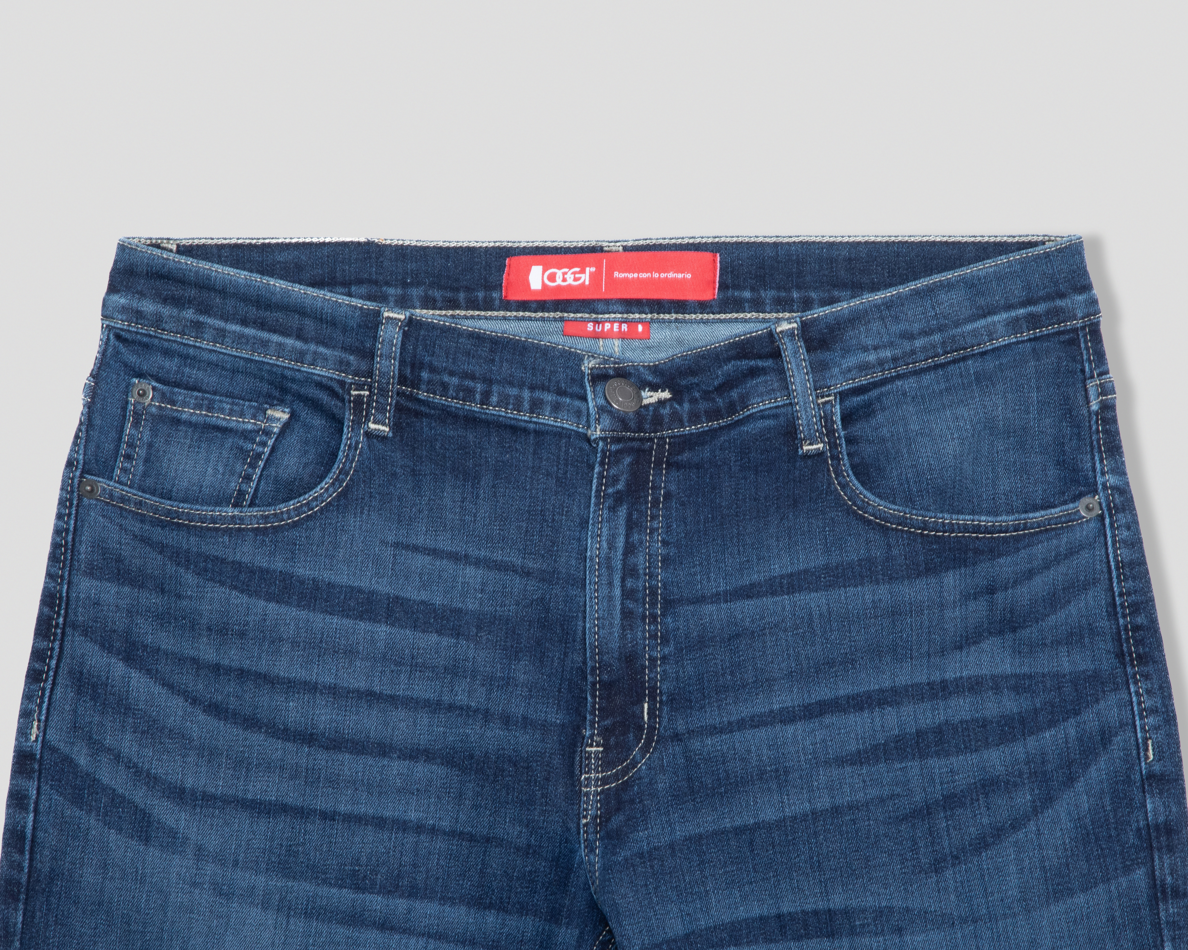 Foto 4 pulgar | Foto 3 | Jeans Slim Oggi Vaxter para Hombre