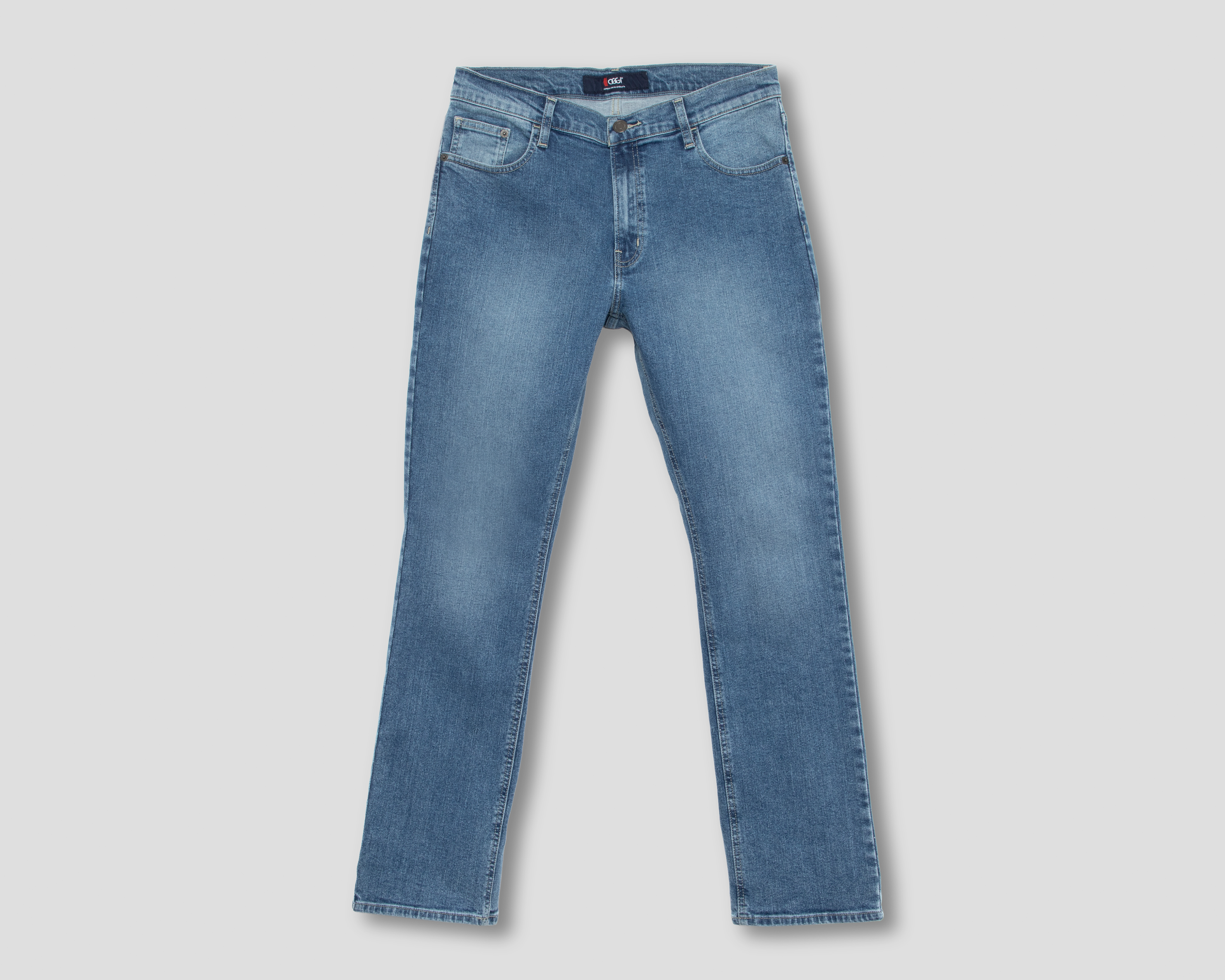 Foto 2 pulgar | Foto 1 | Jeans Straight Oggi Vaxter Specil para Hombre