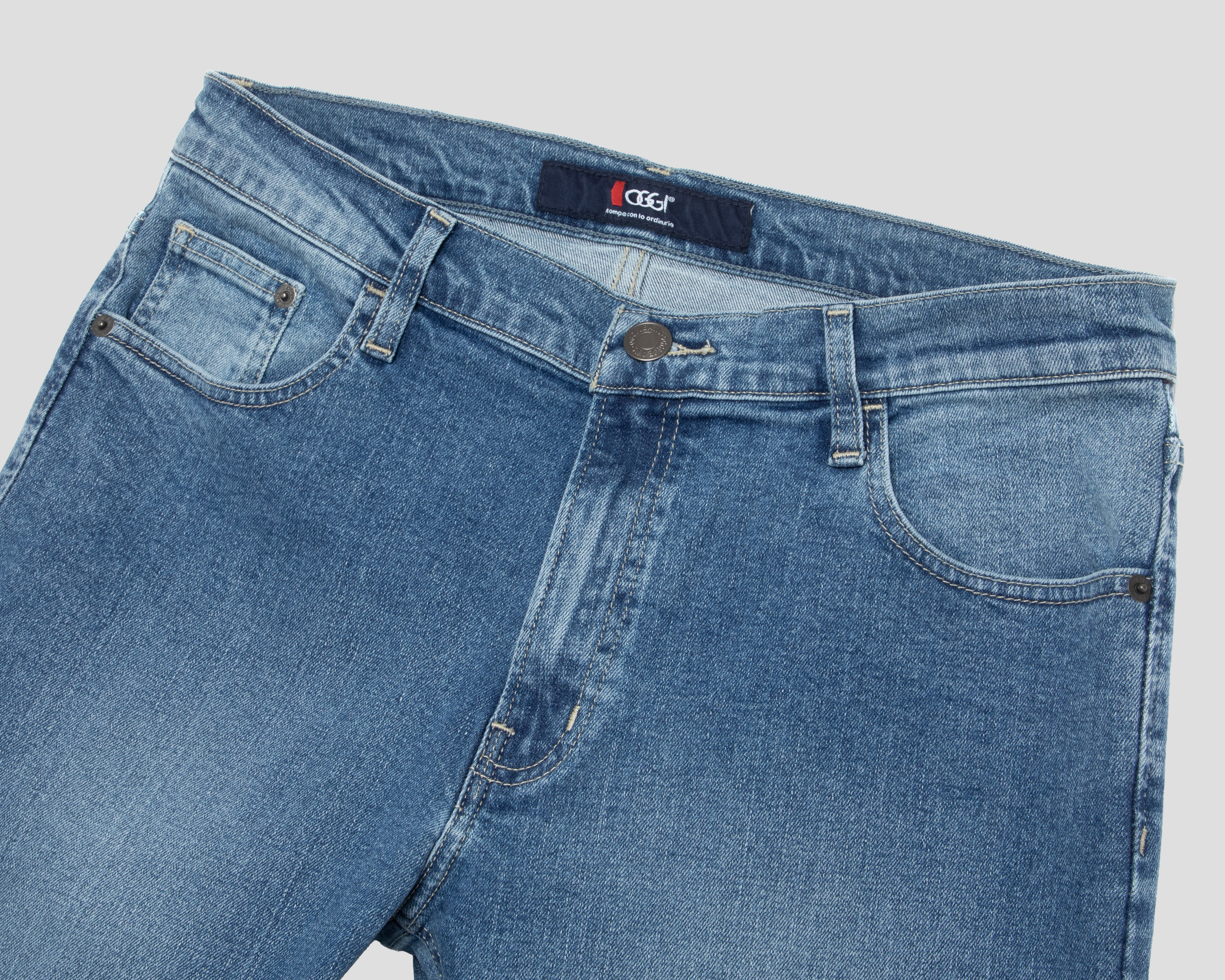 Foto 3 | Foto 3 | Jeans Straight Oggi Vaxter Specil para Hombre