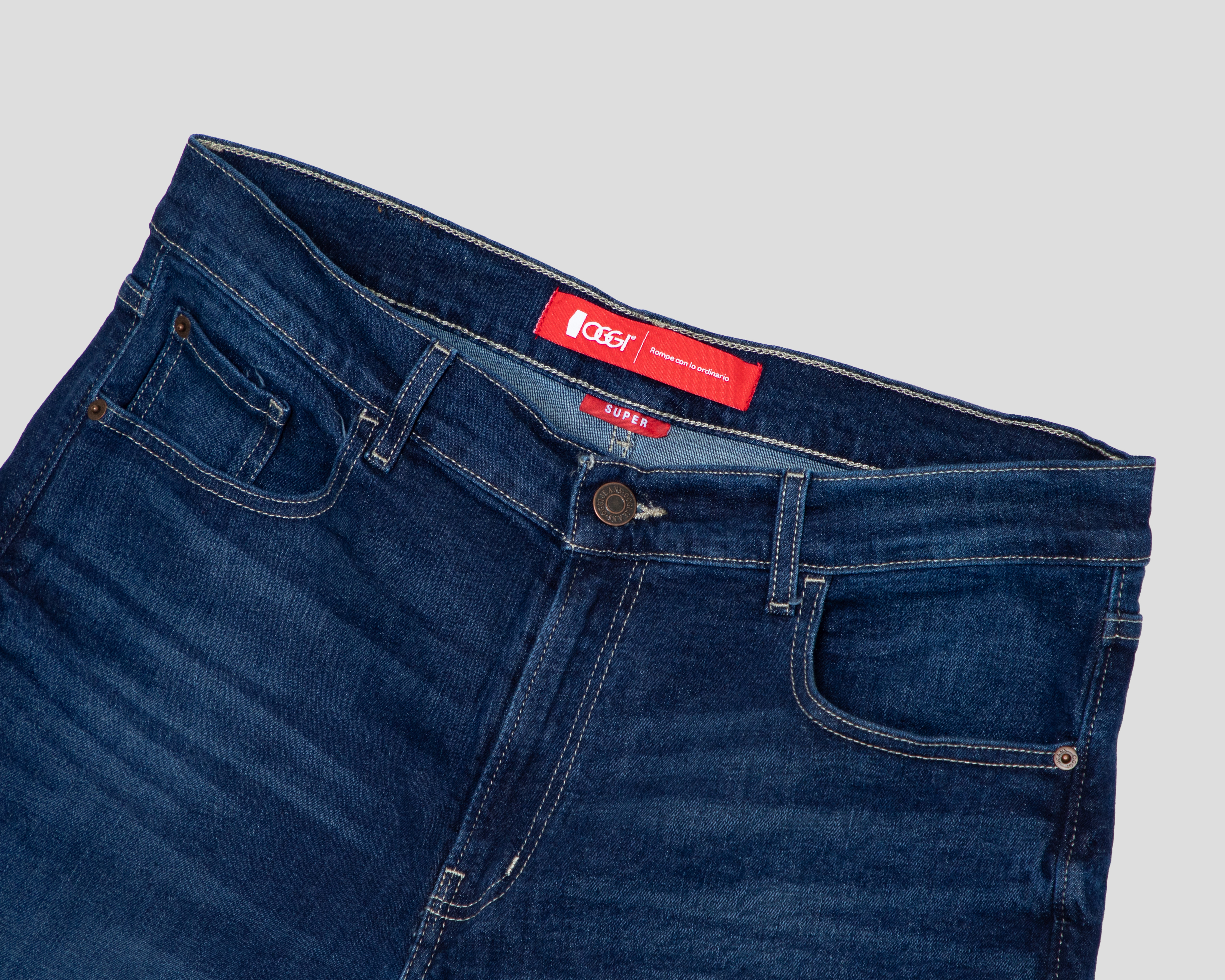 Foto 4 pulgar | Foto 3 | Jeans Slim Oggi Vaxter Special para Hombre