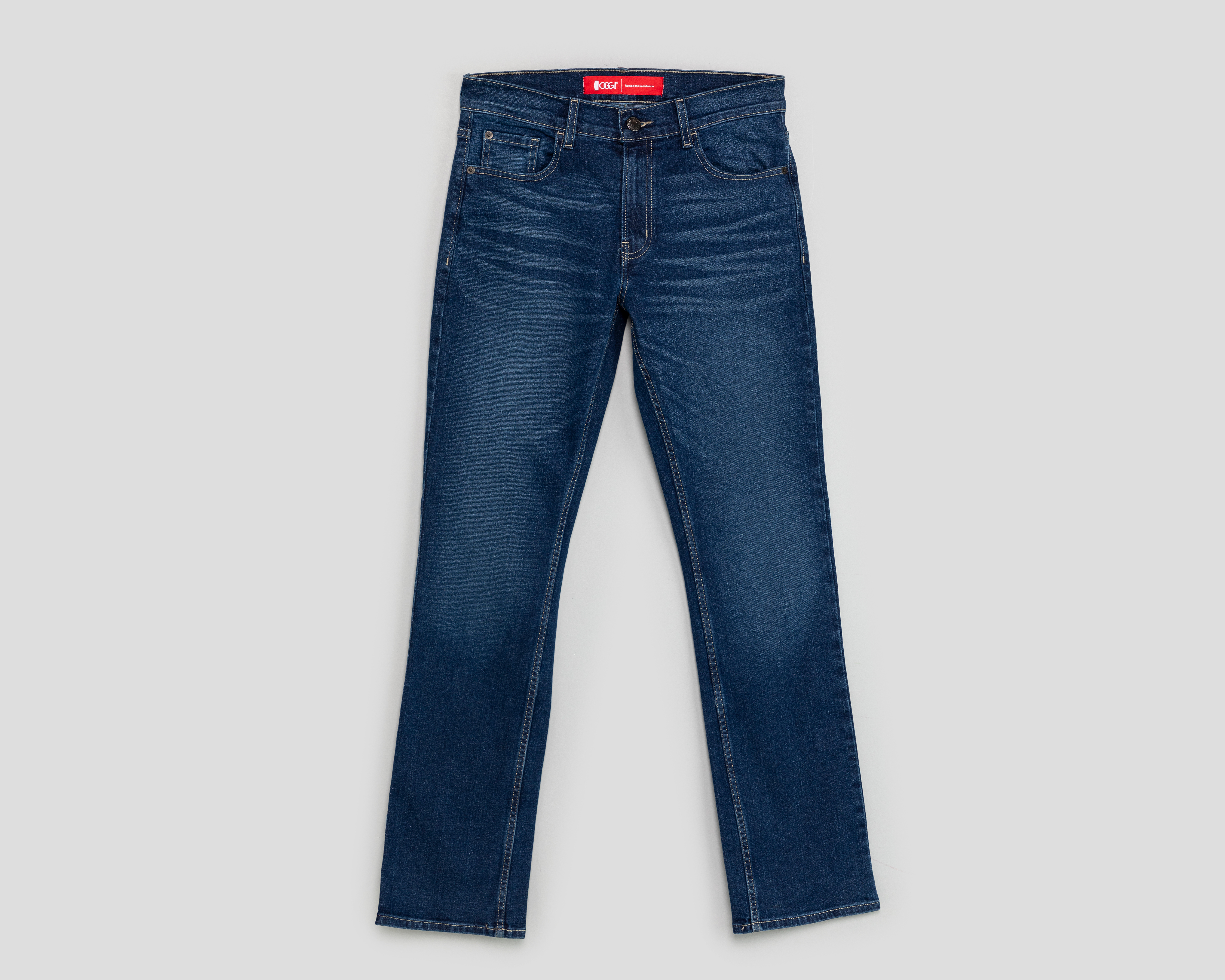 Jeans Slim Oggi Vaxter Iron Spencil para Hombre