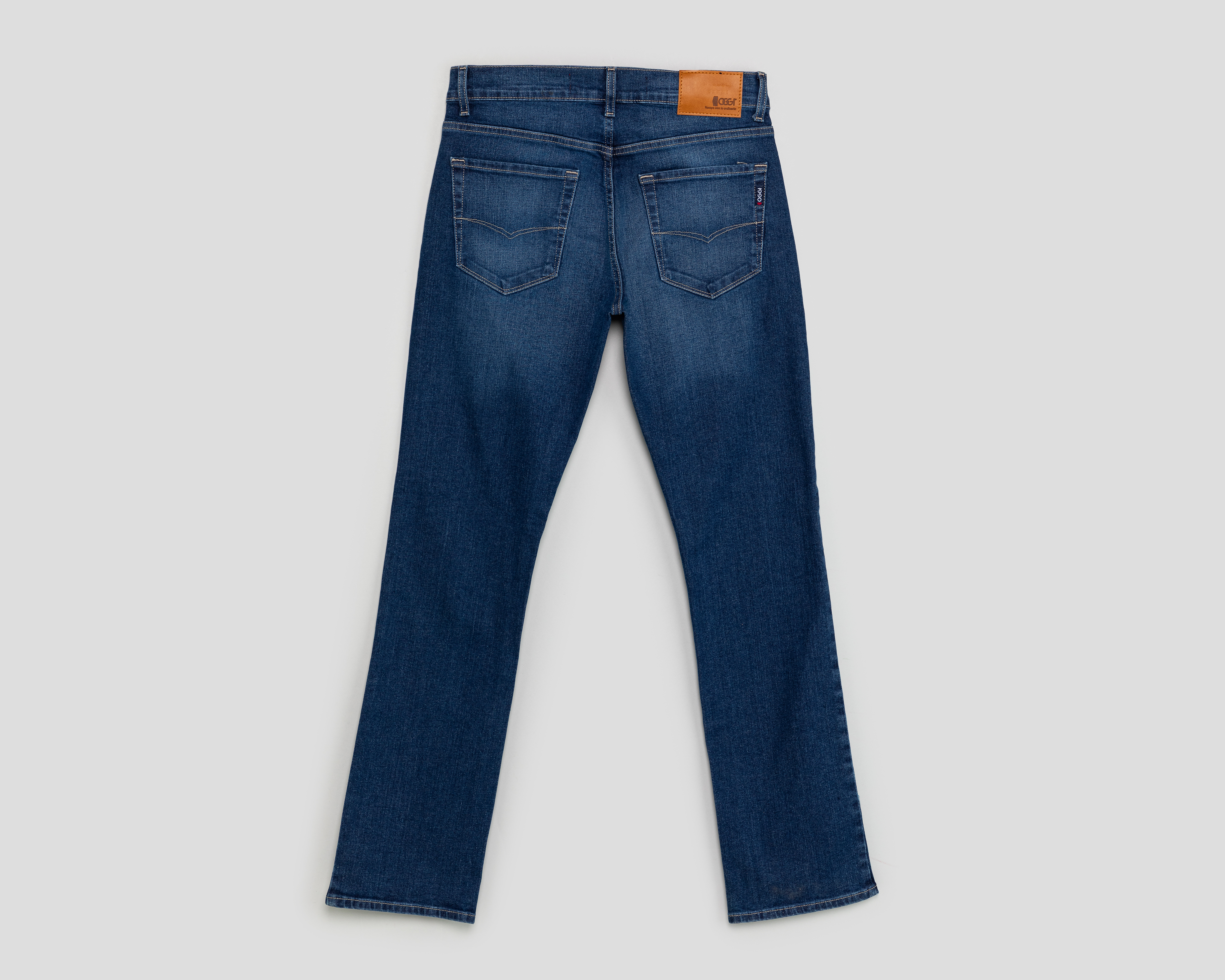 Foto 3 pulgar | Foto 2 | Jeans Slim Oggi Vaxter Iron Spencil para Hombre