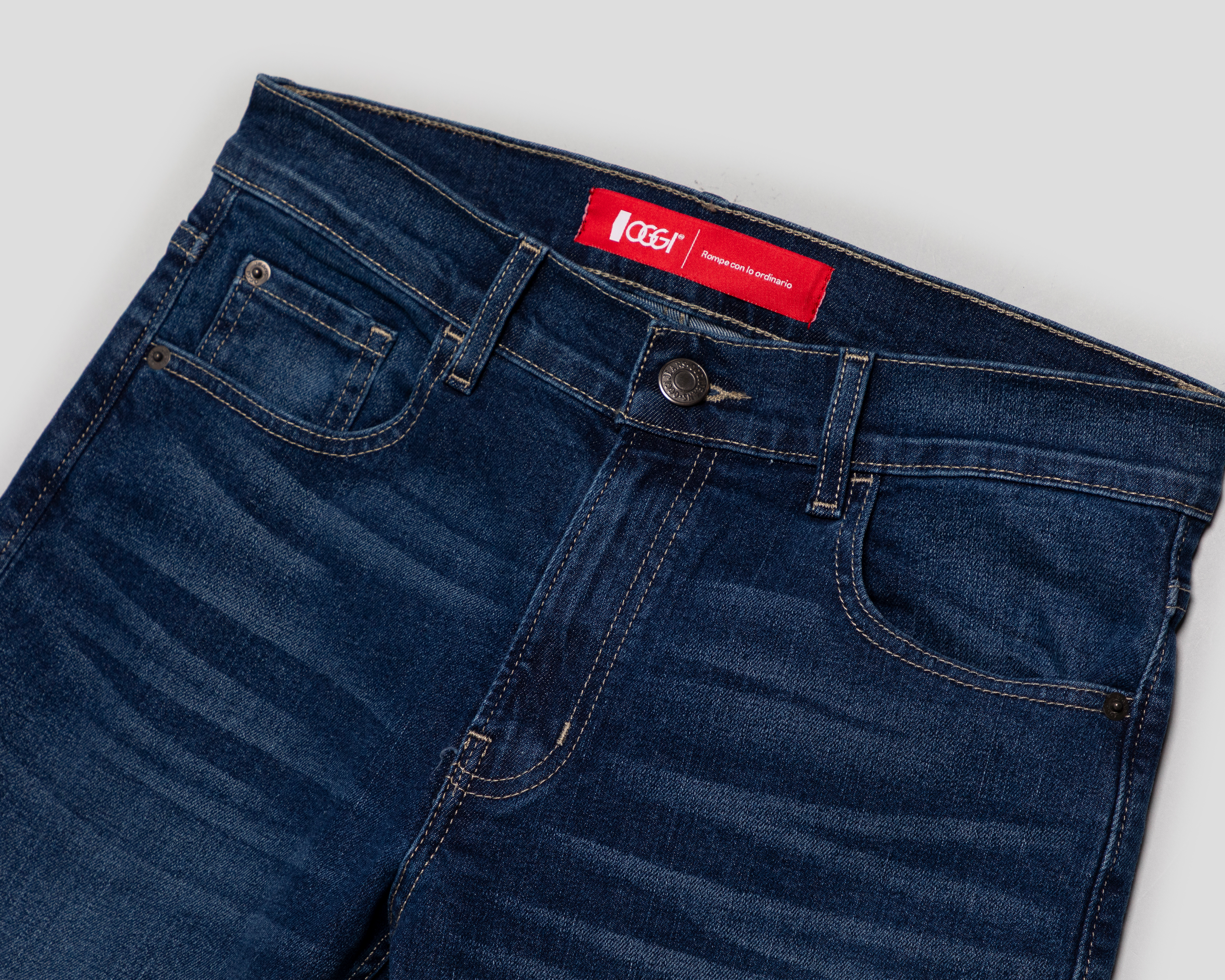 Foto 3 | Foto 3 | Jeans Slim Oggi Vaxter Iron Spencil para Hombre