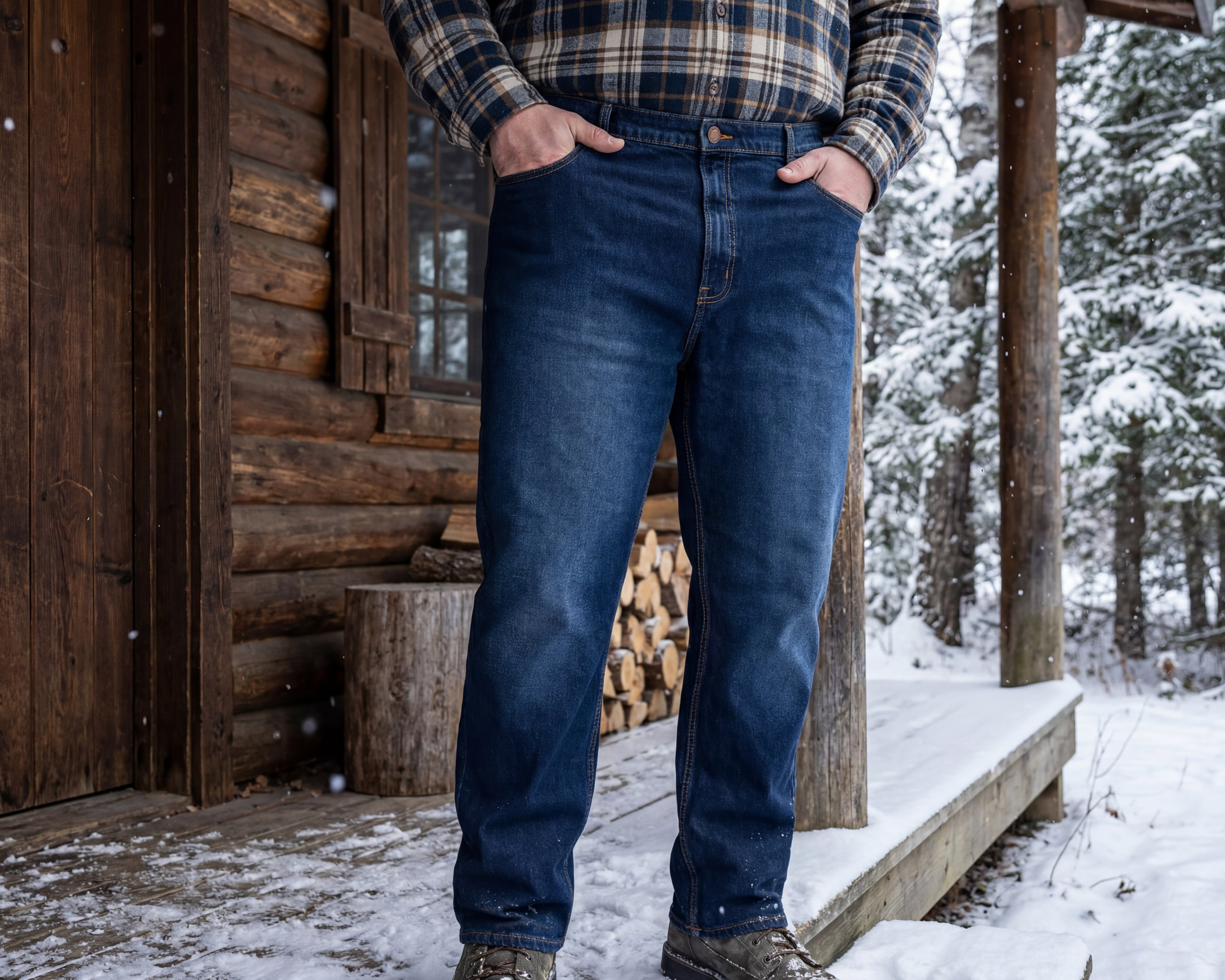 Foto 4 | Foto 4 | Jeans Straight Oggi Power Special para Hombre