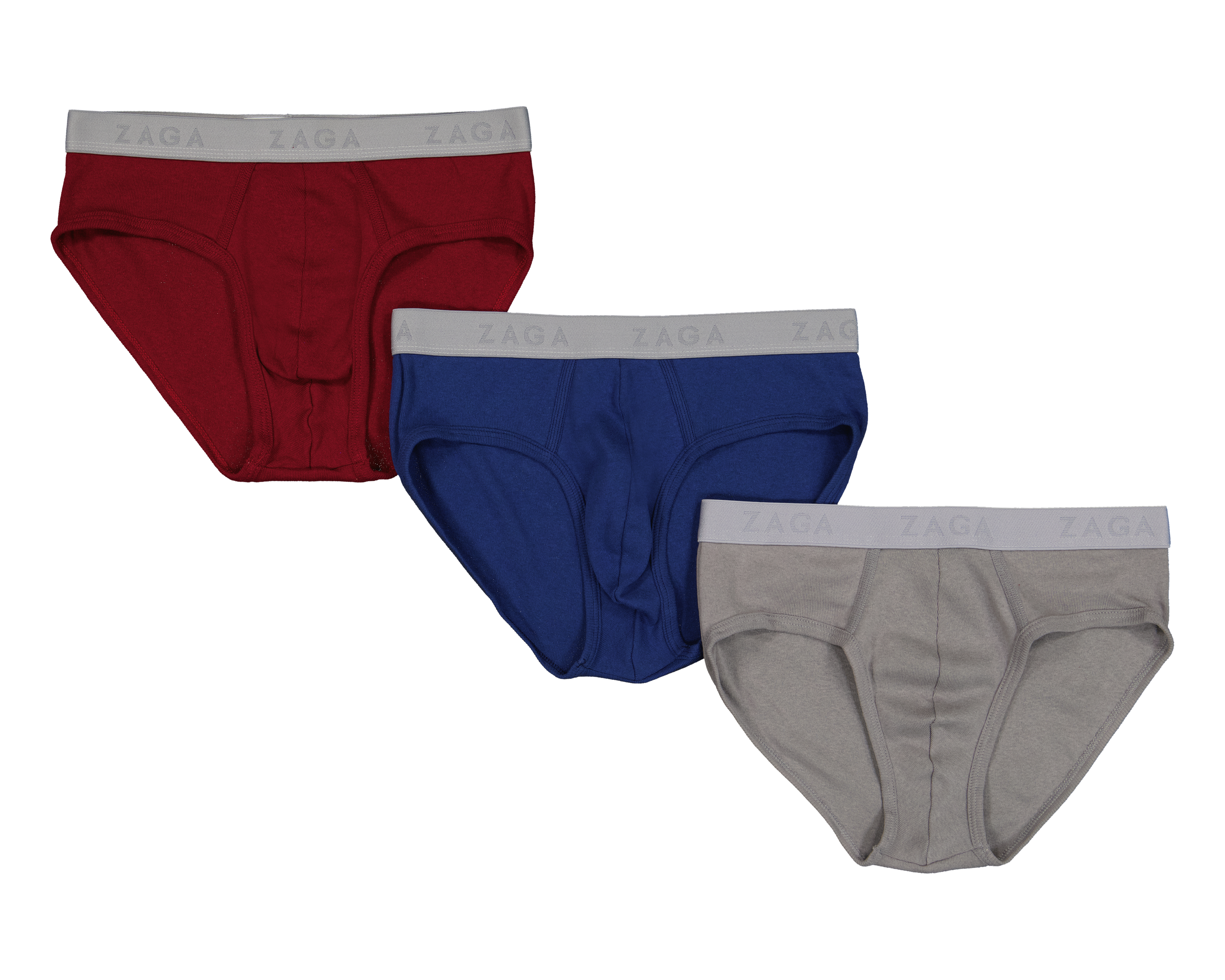 Foto 2 pulgar | Foto 1 | Bikini Multicolor Zaga para Hombre 3 Piezas